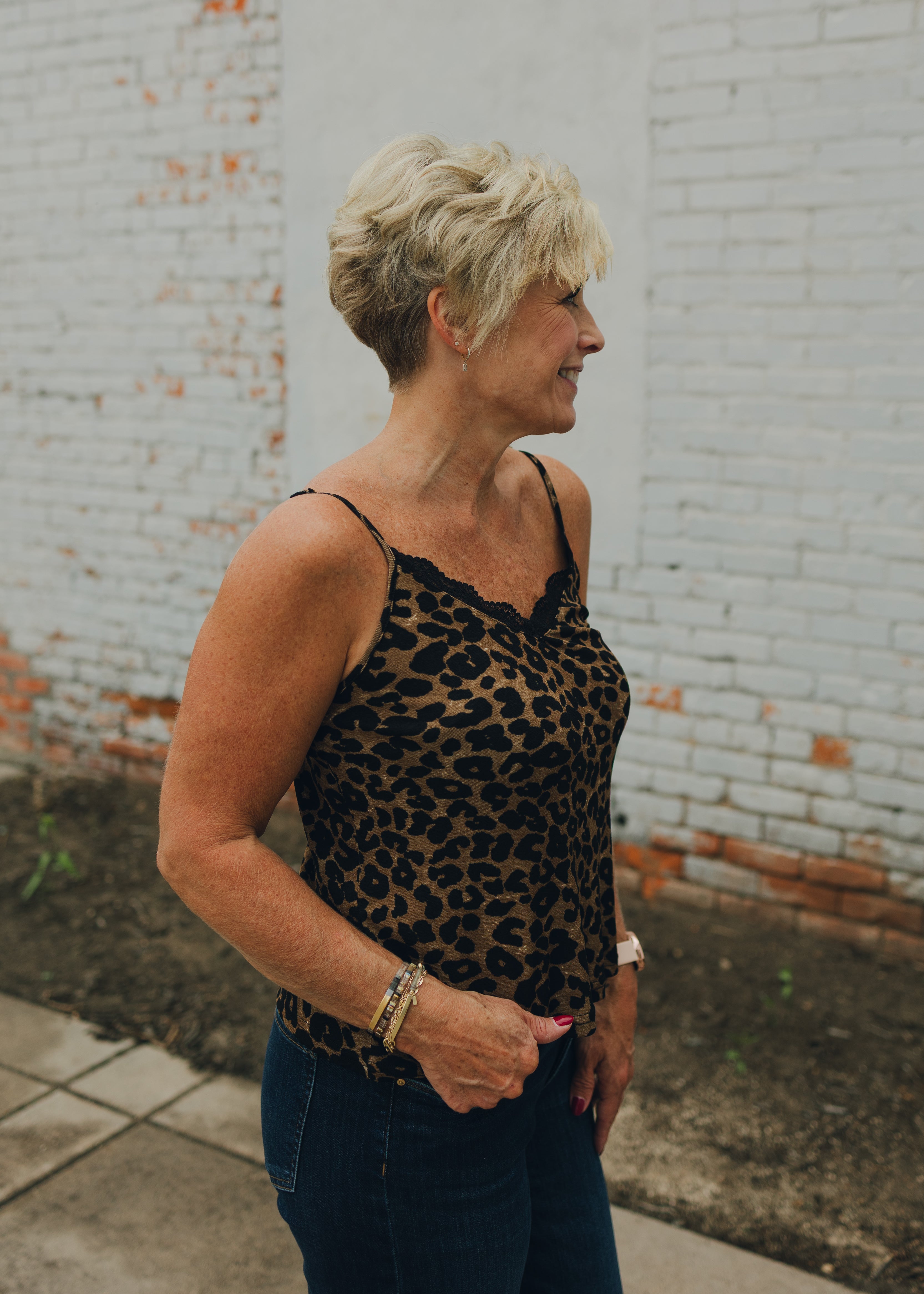 Molly Bracken Cheetah Cami