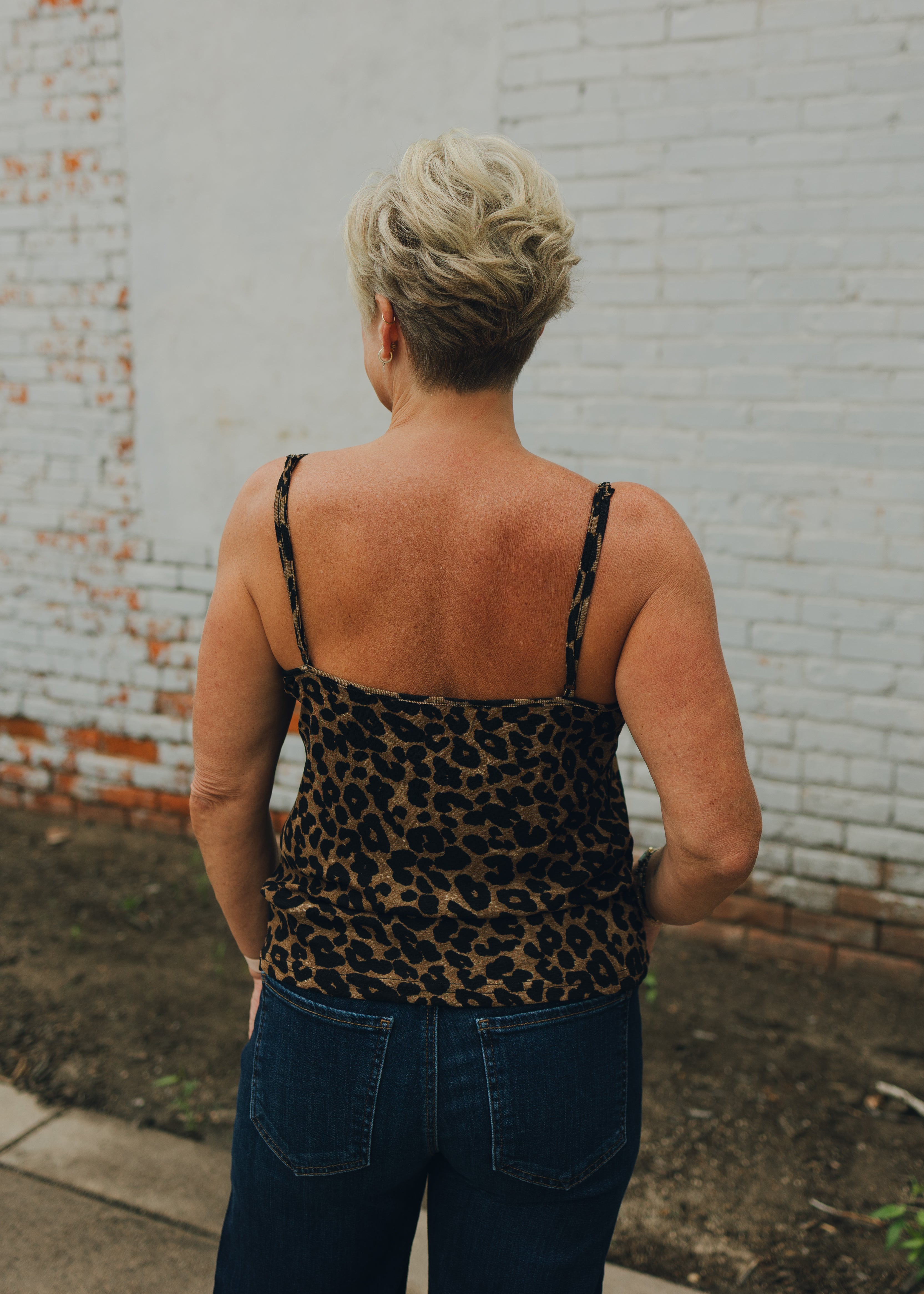 Molly Bracken Cheetah Cami