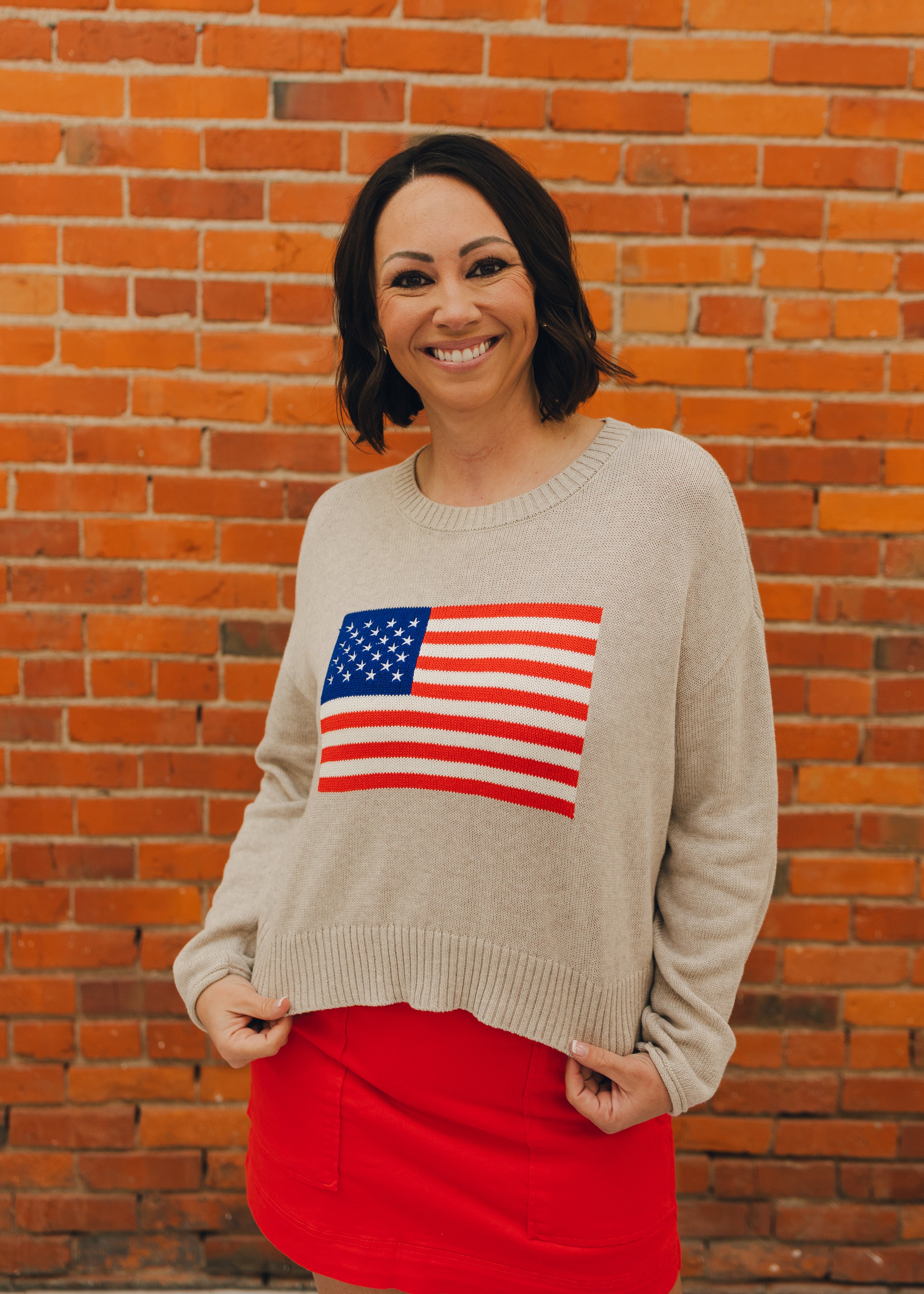 Z Supply Sienna Patriot Sweater