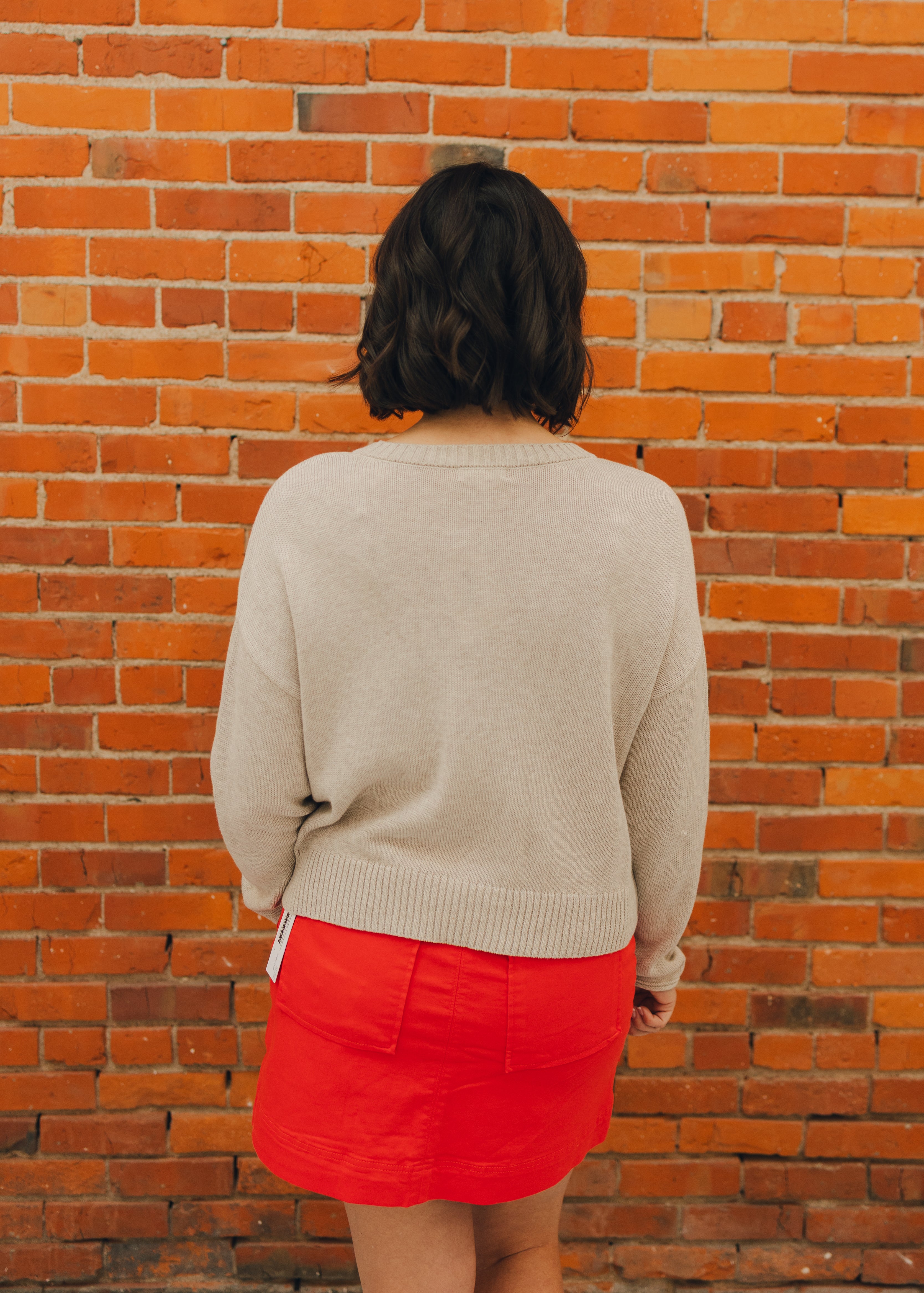 Z Supply Sienna Patriot Sweater