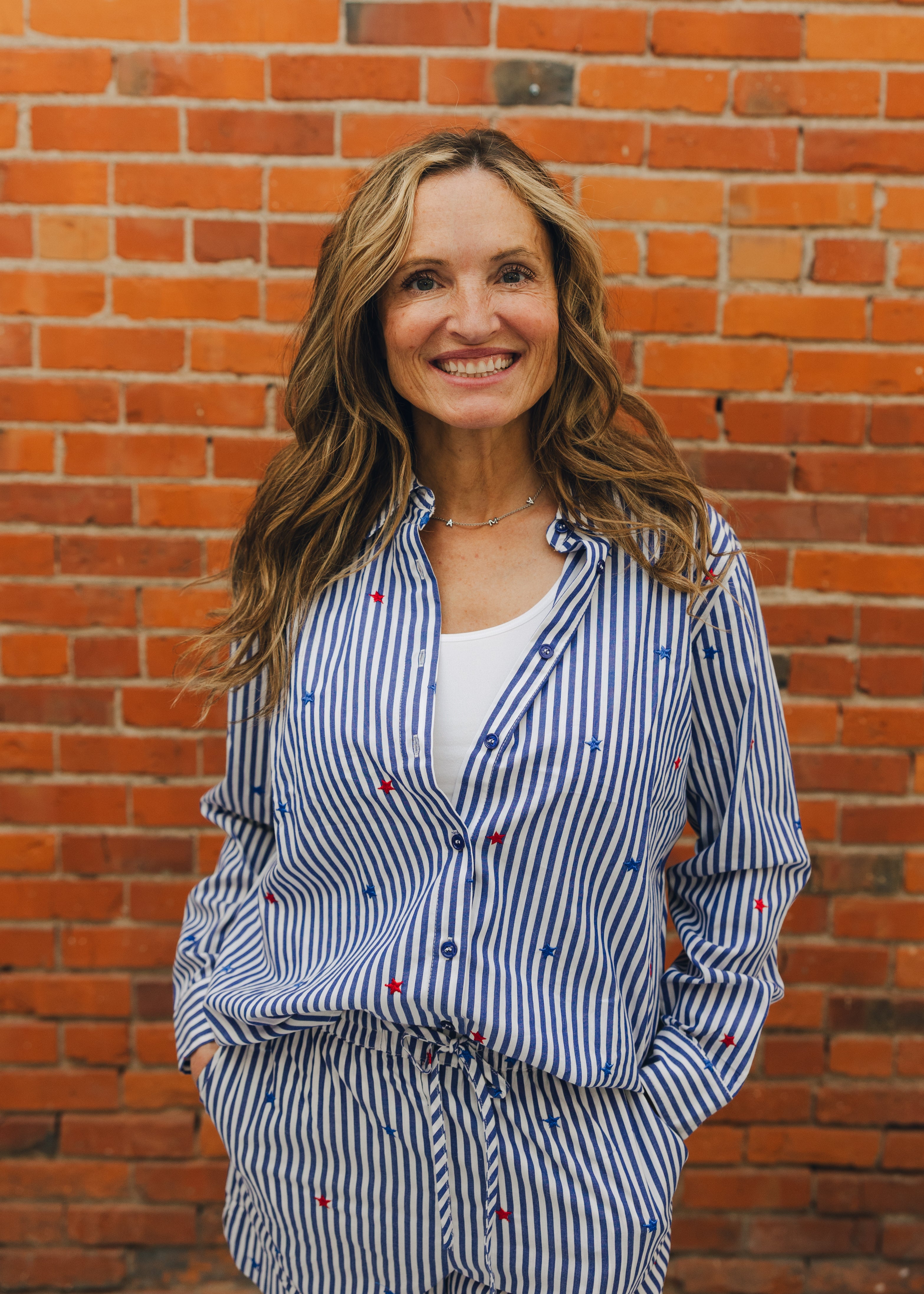 Striped Shirt with Stars