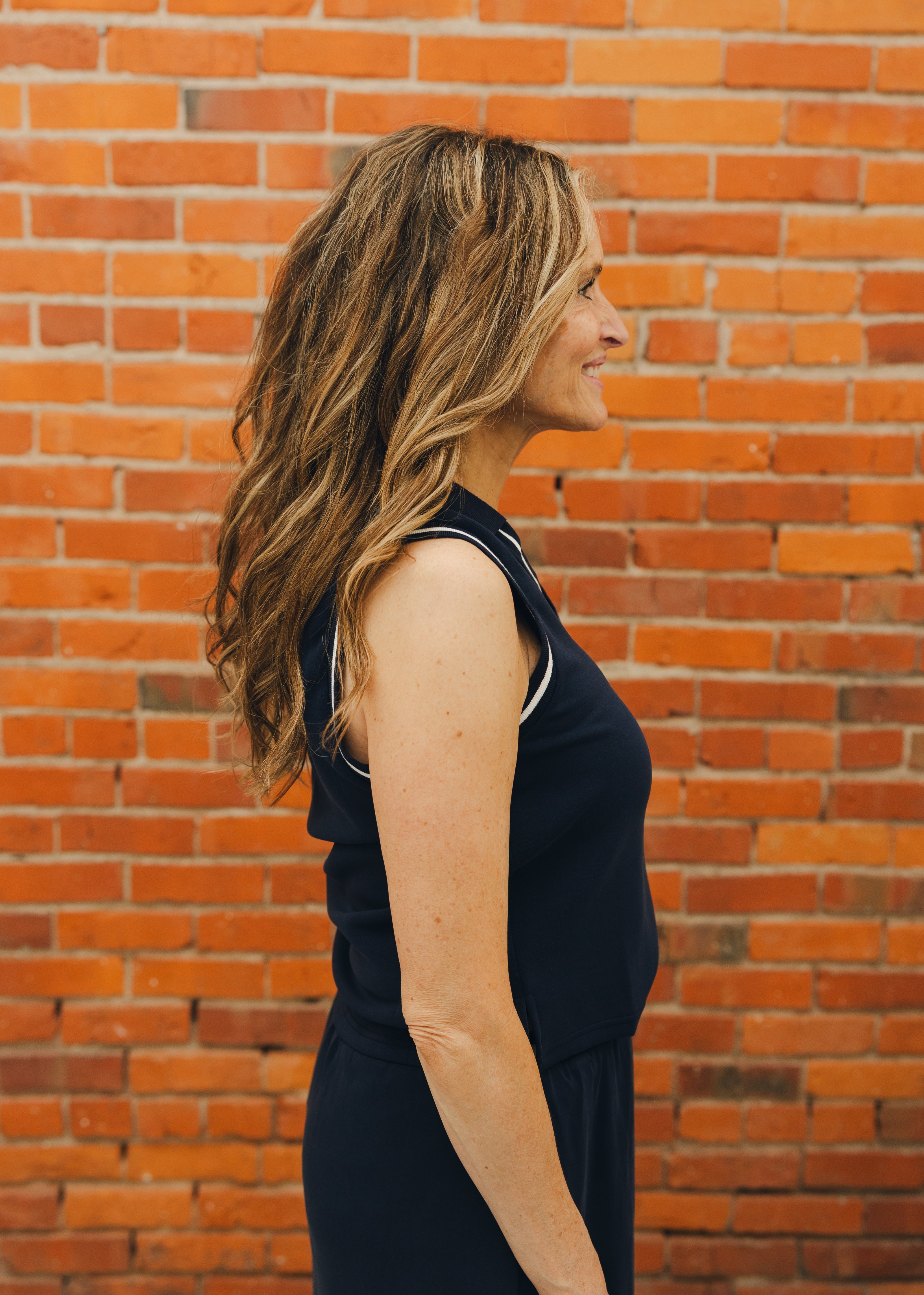 Soft Modal Sleeveless Top