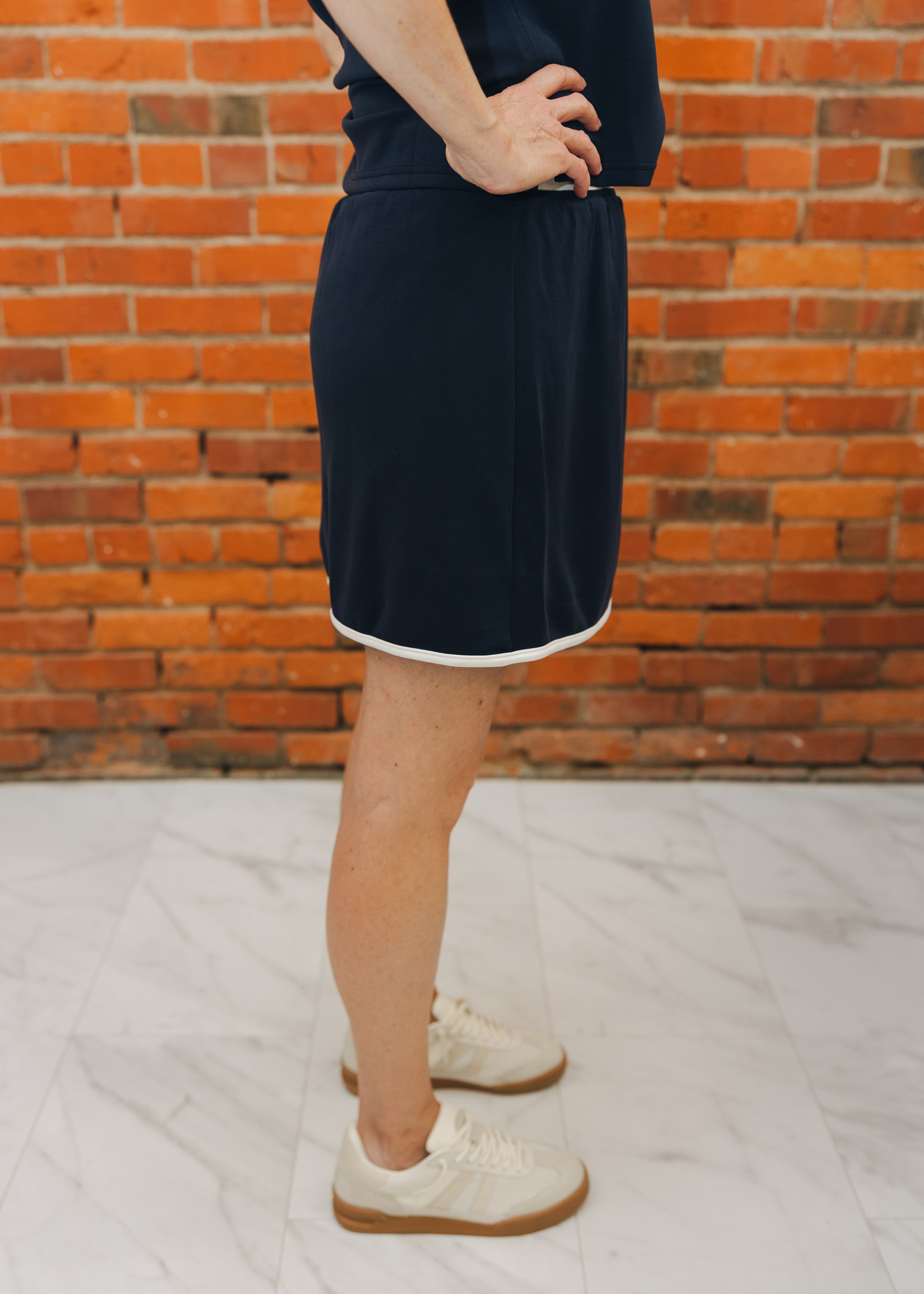 Soft Modal Mini Skort