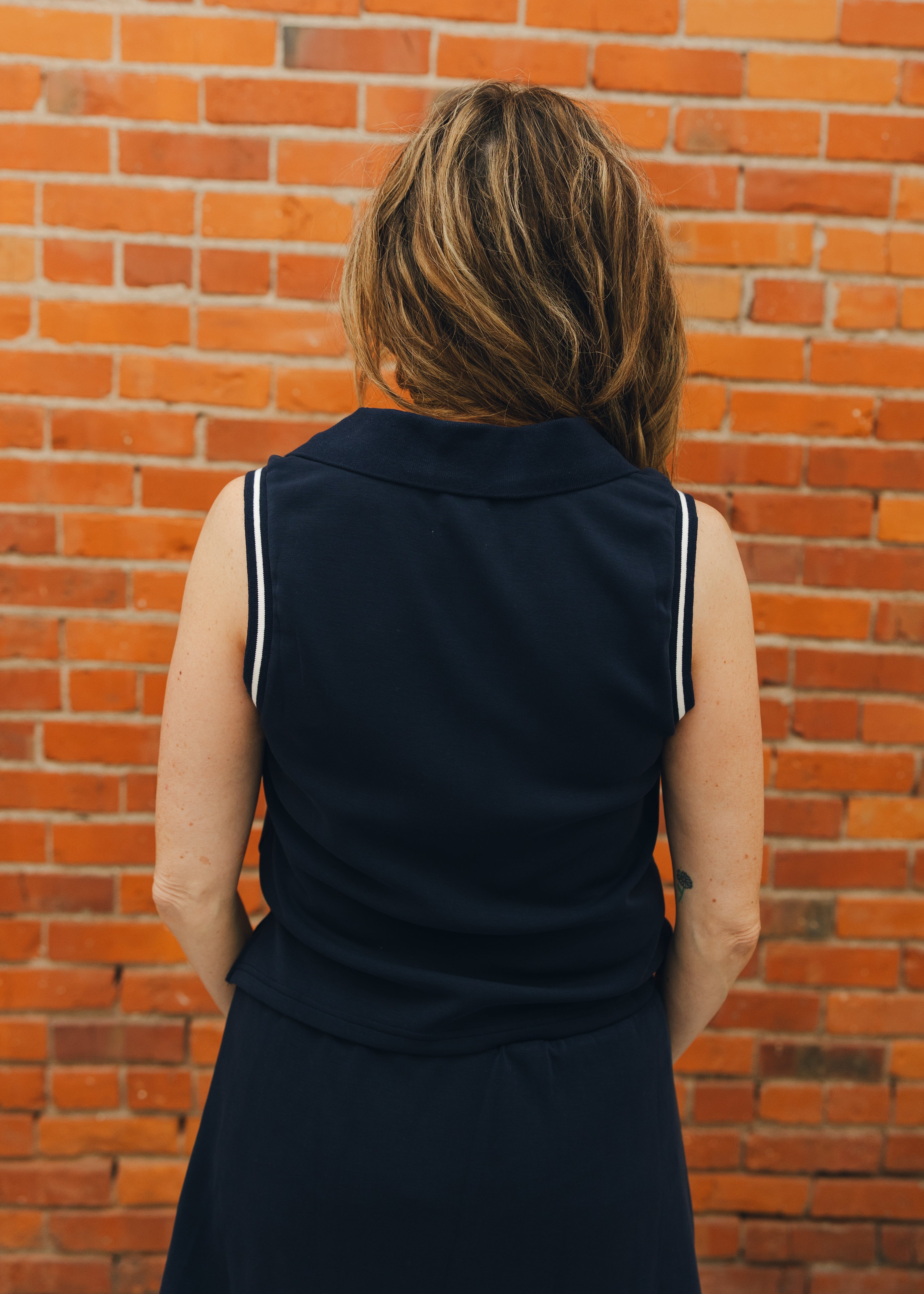 Soft Modal Sleeveless Top