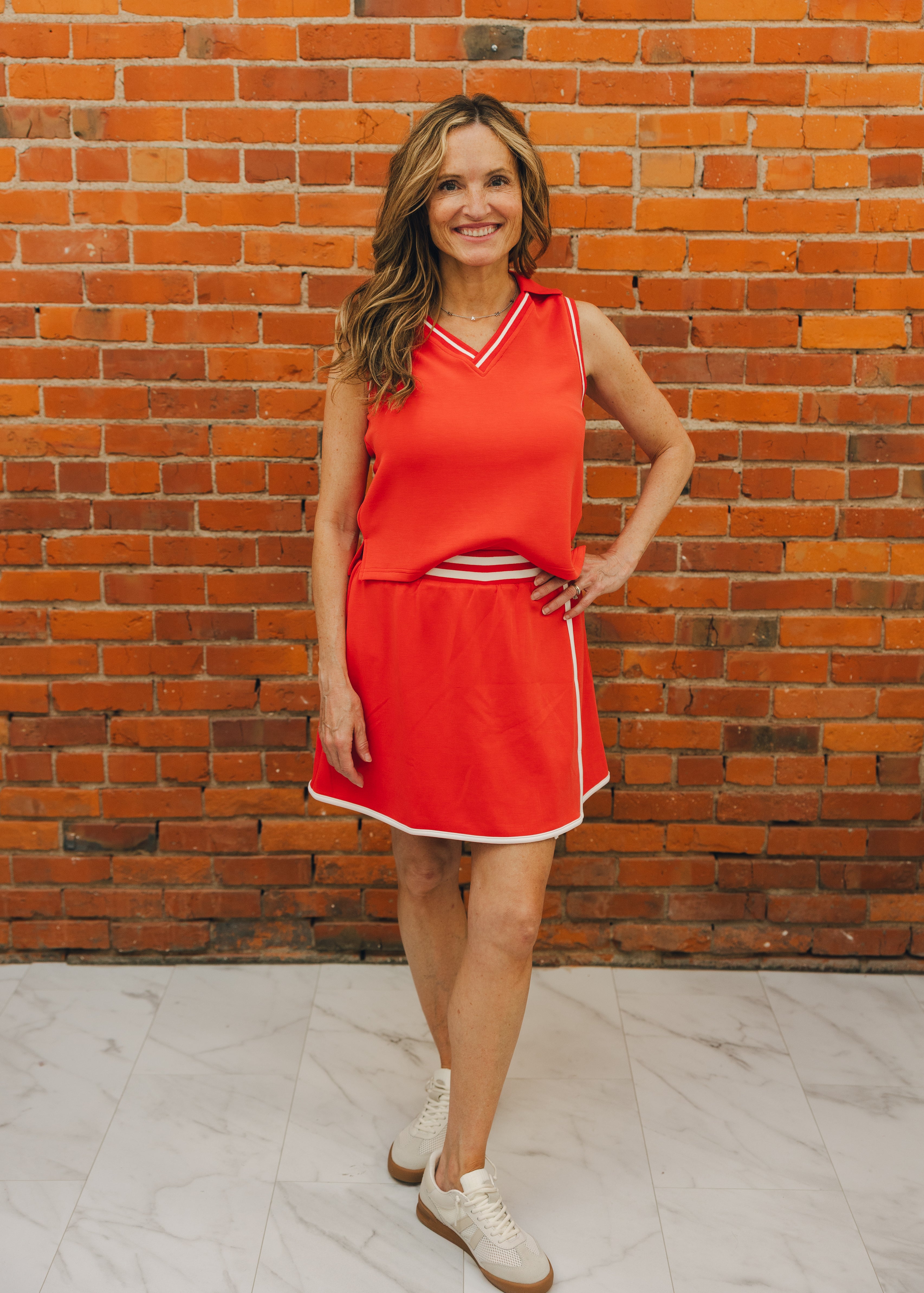 Soft Modal Mini Skort