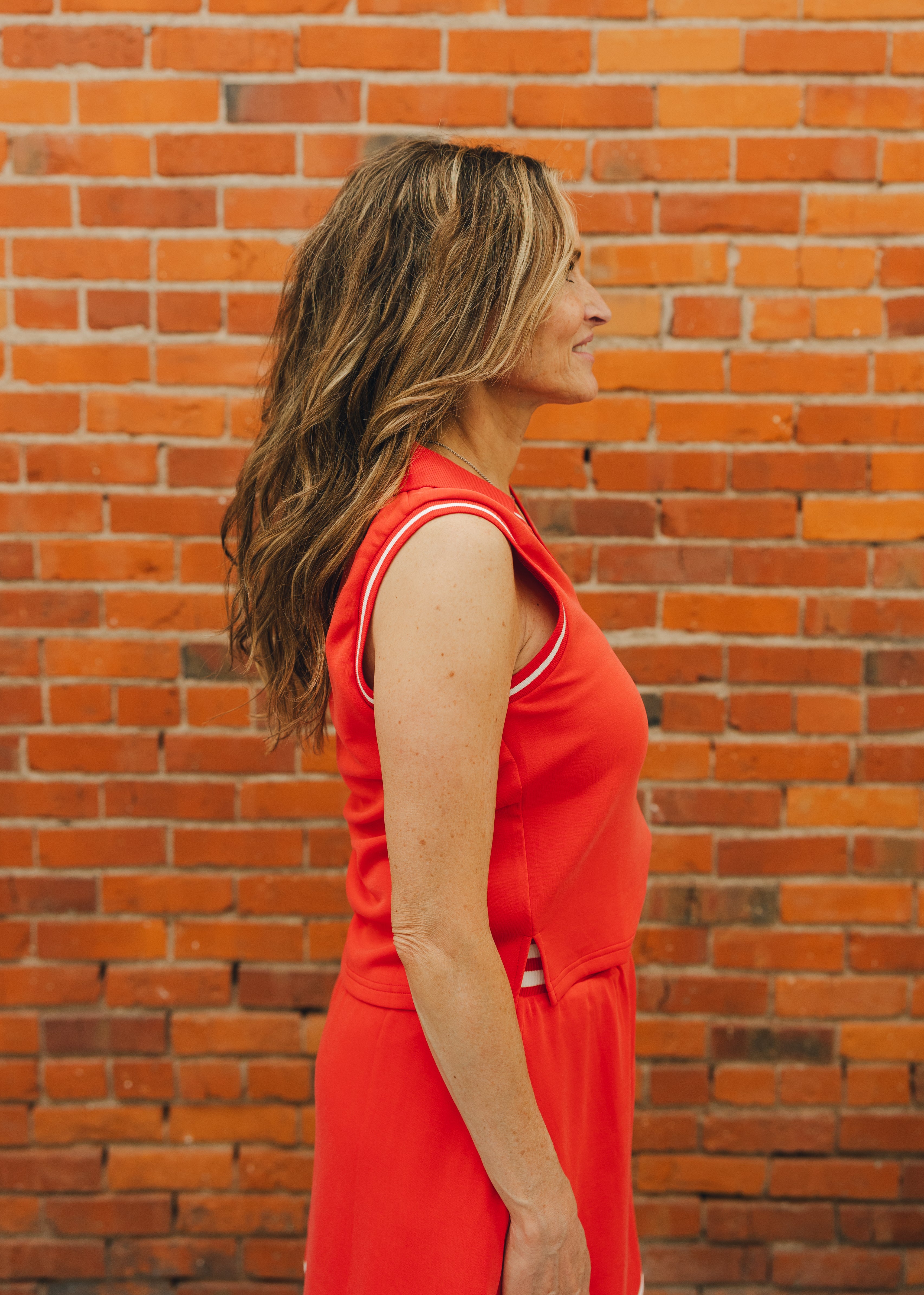 Soft Modal Sleeveless Top