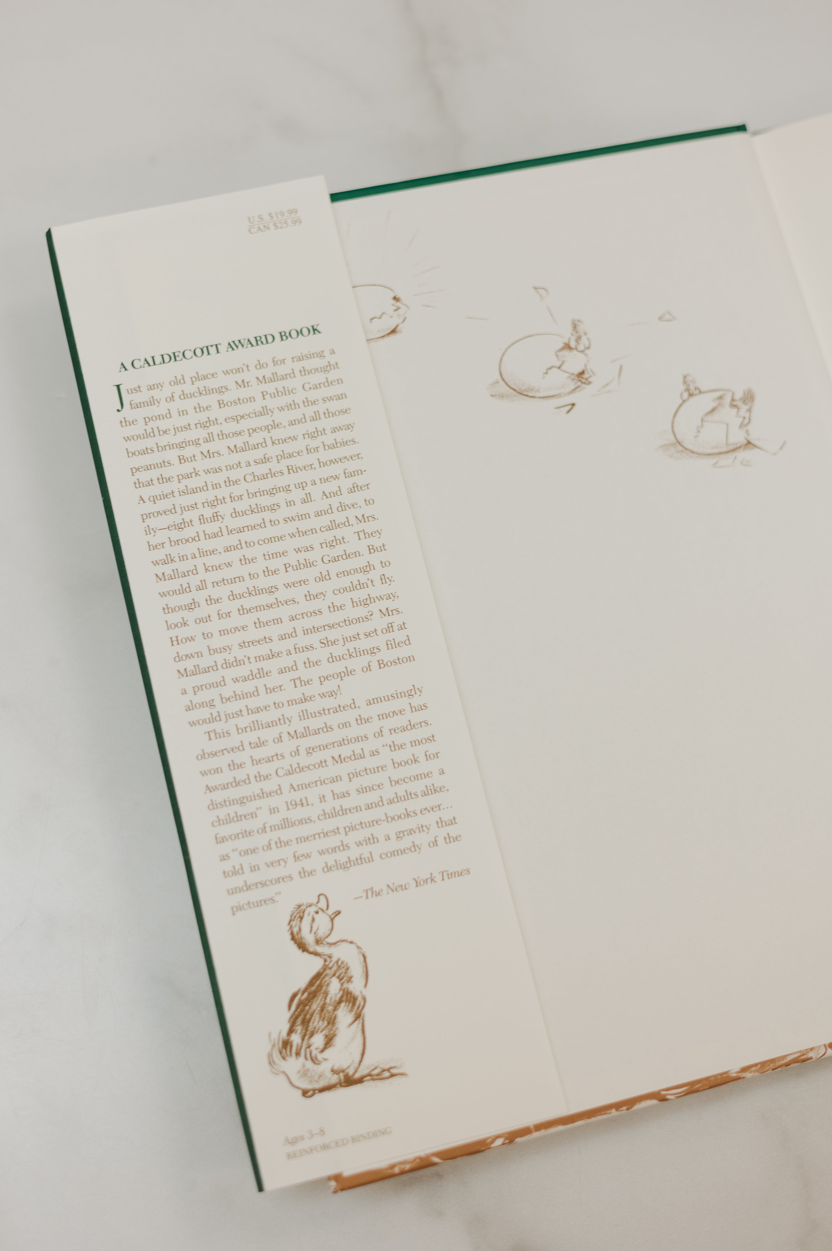 Make Way For Ducklings