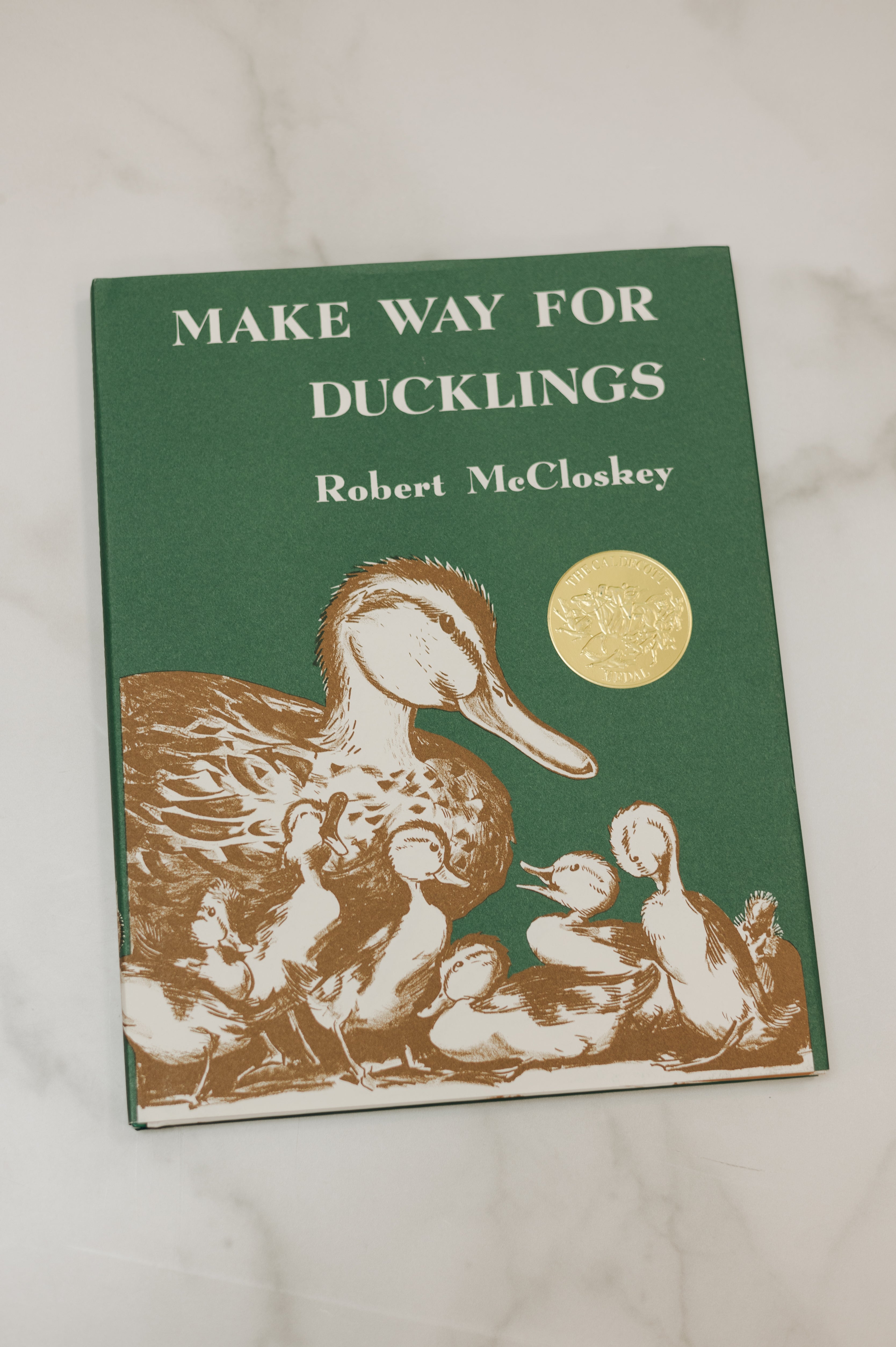 Make Way For Ducklings