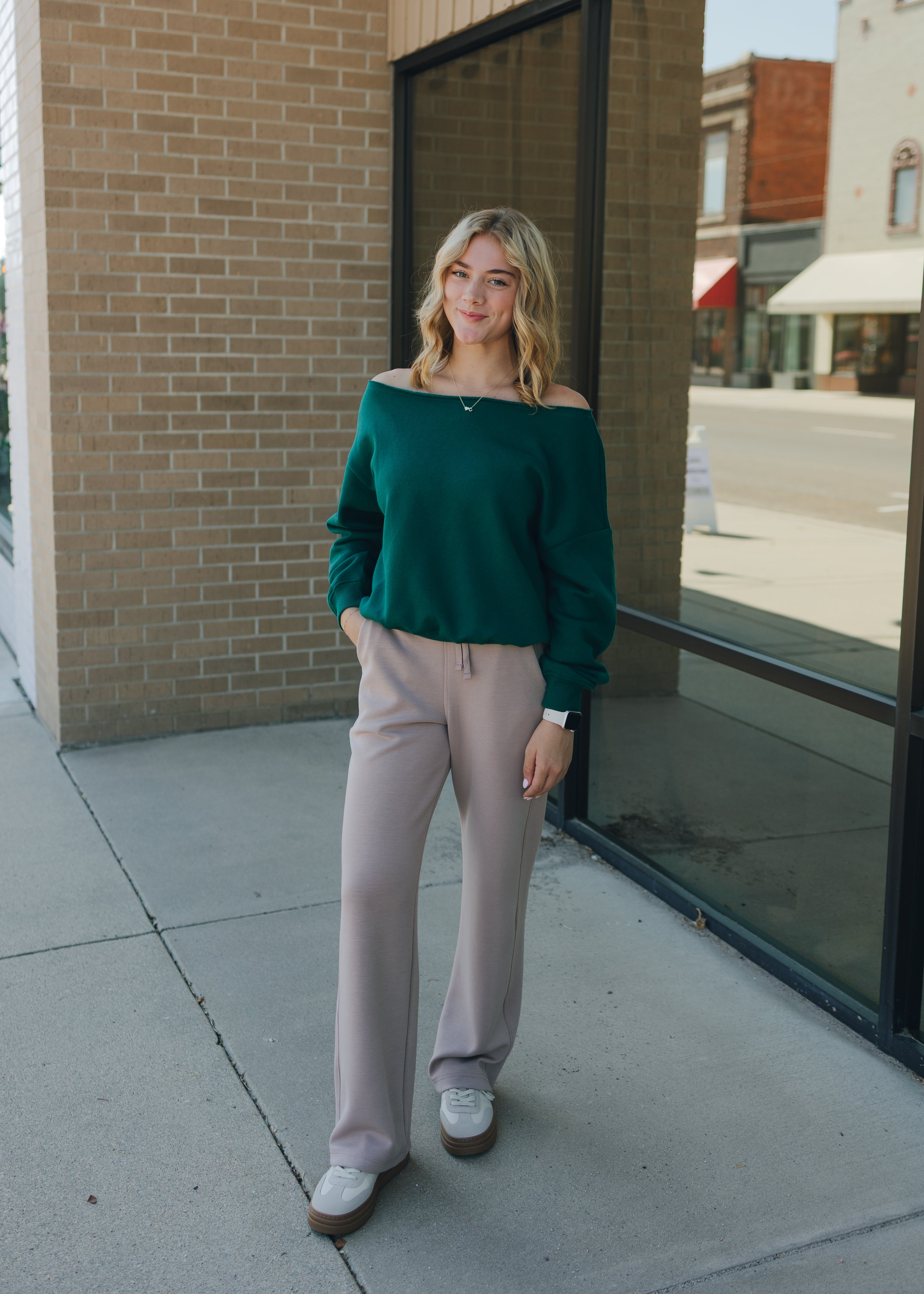 Modal Poly Span Scuba Straight Pant