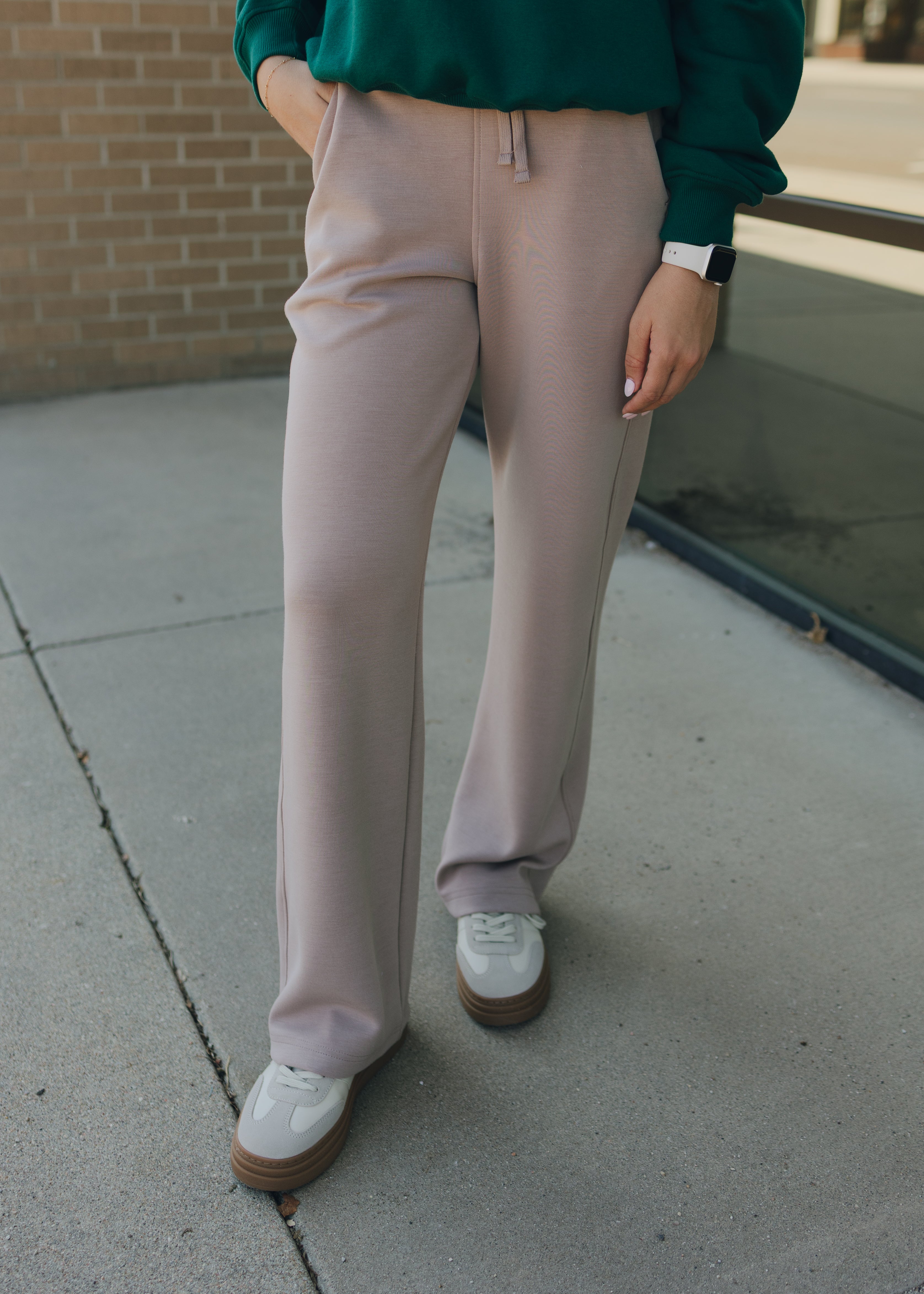 Modal Poly Span Scuba Straight Pant