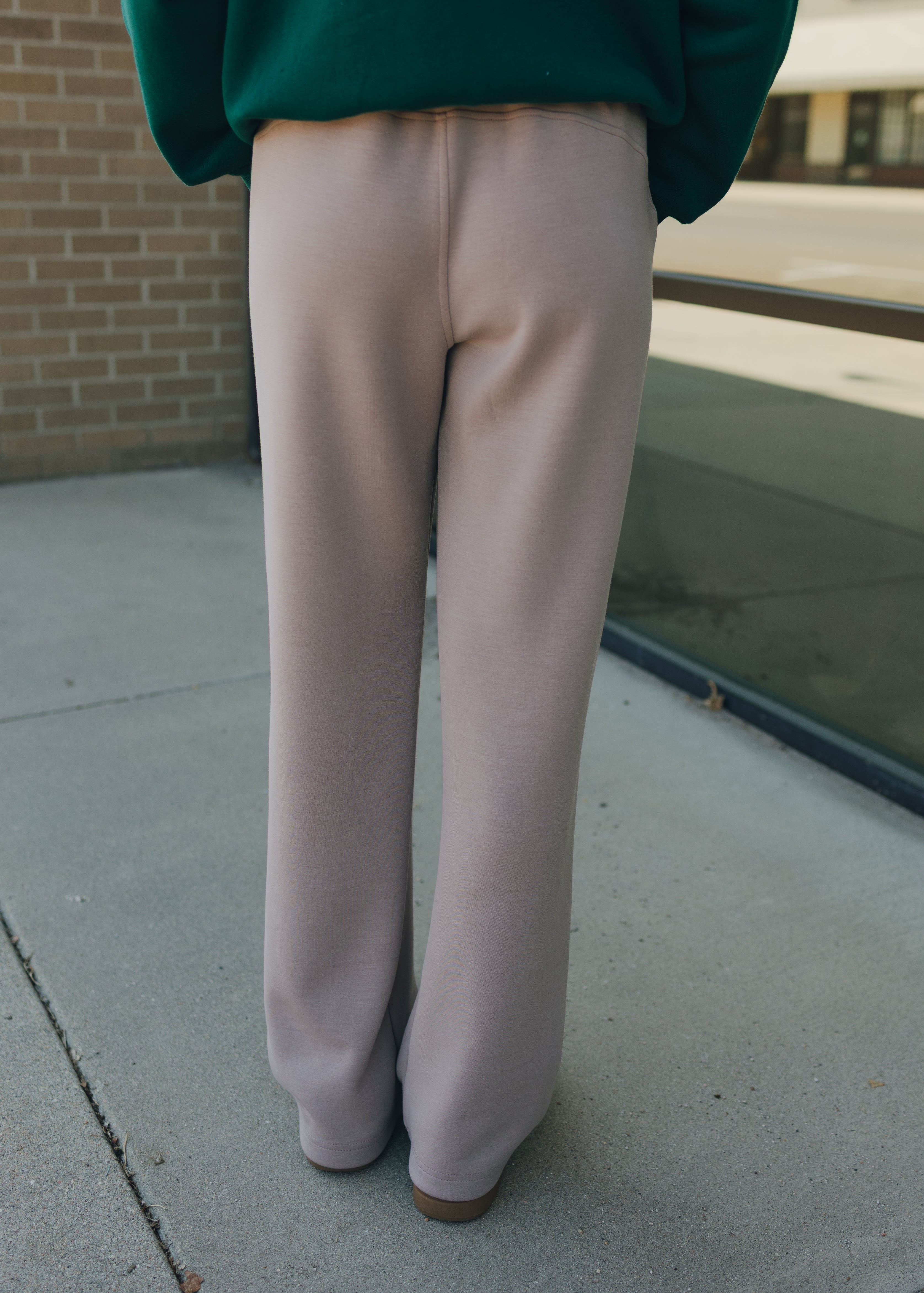 Modal Poly Span Scuba Straight Pant