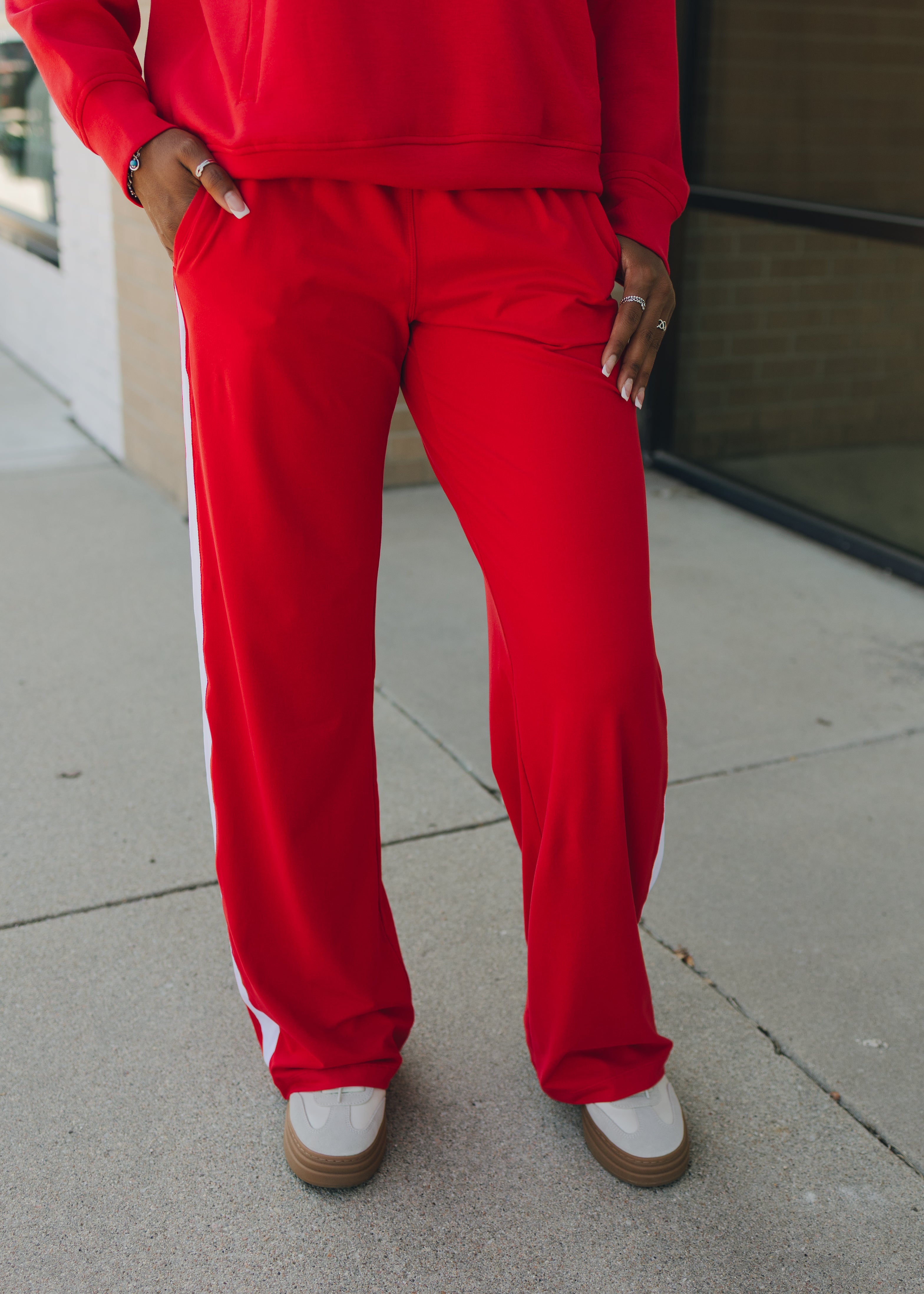 Butter Striping Straight Pant