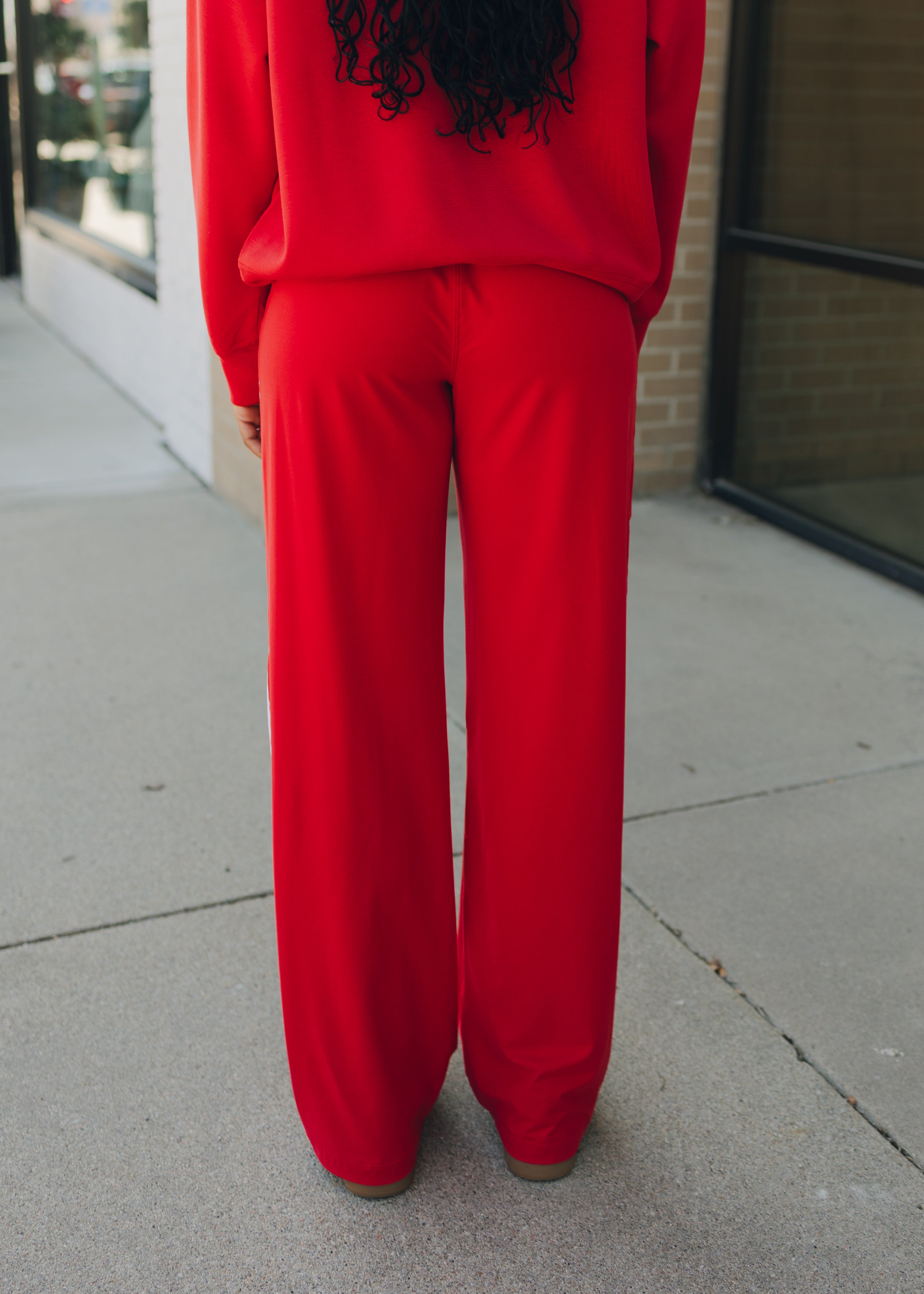 Butter Striping Straight Pant