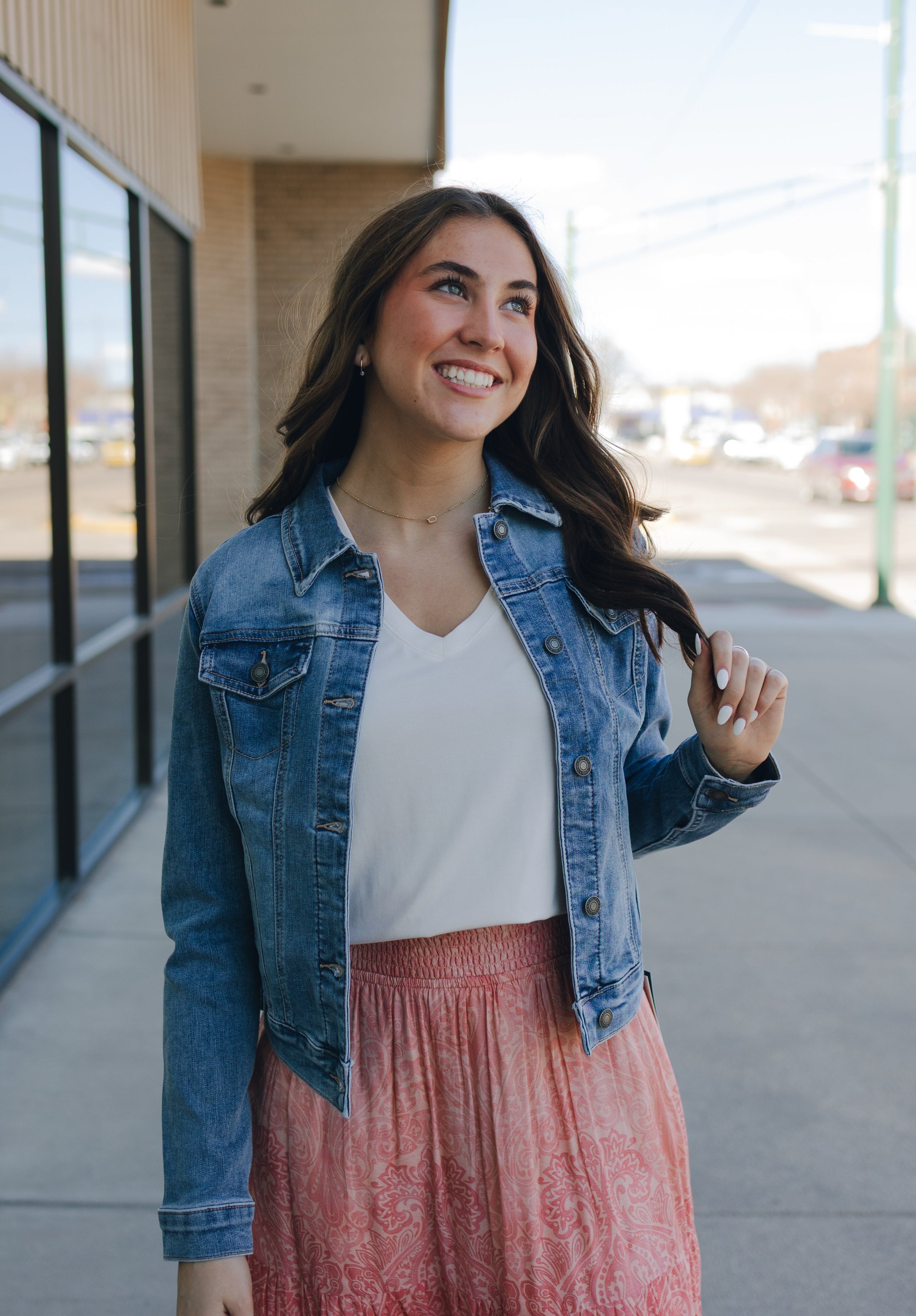 Tribal Classic Denim Jacket