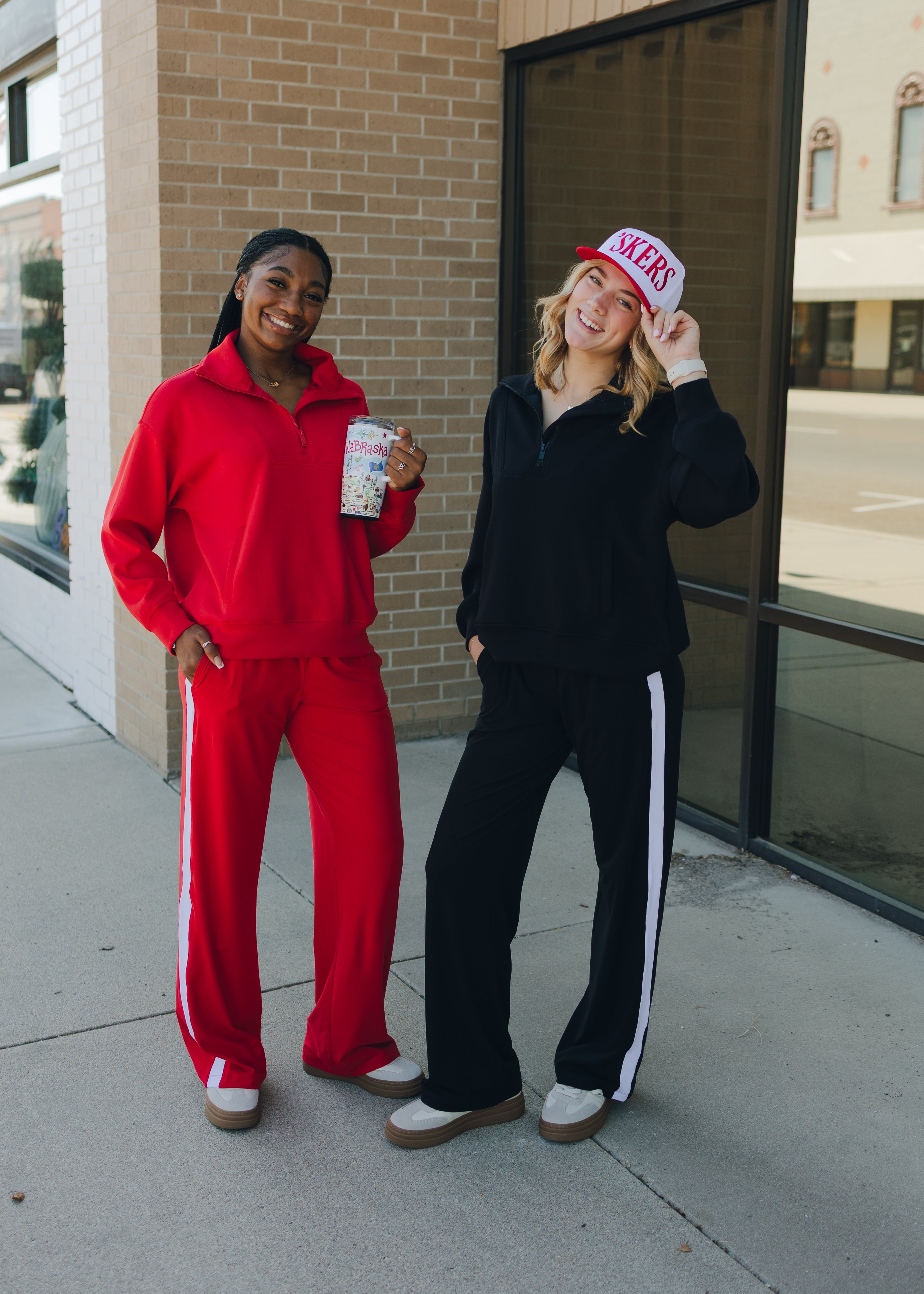 Butter Striping Straight Pant