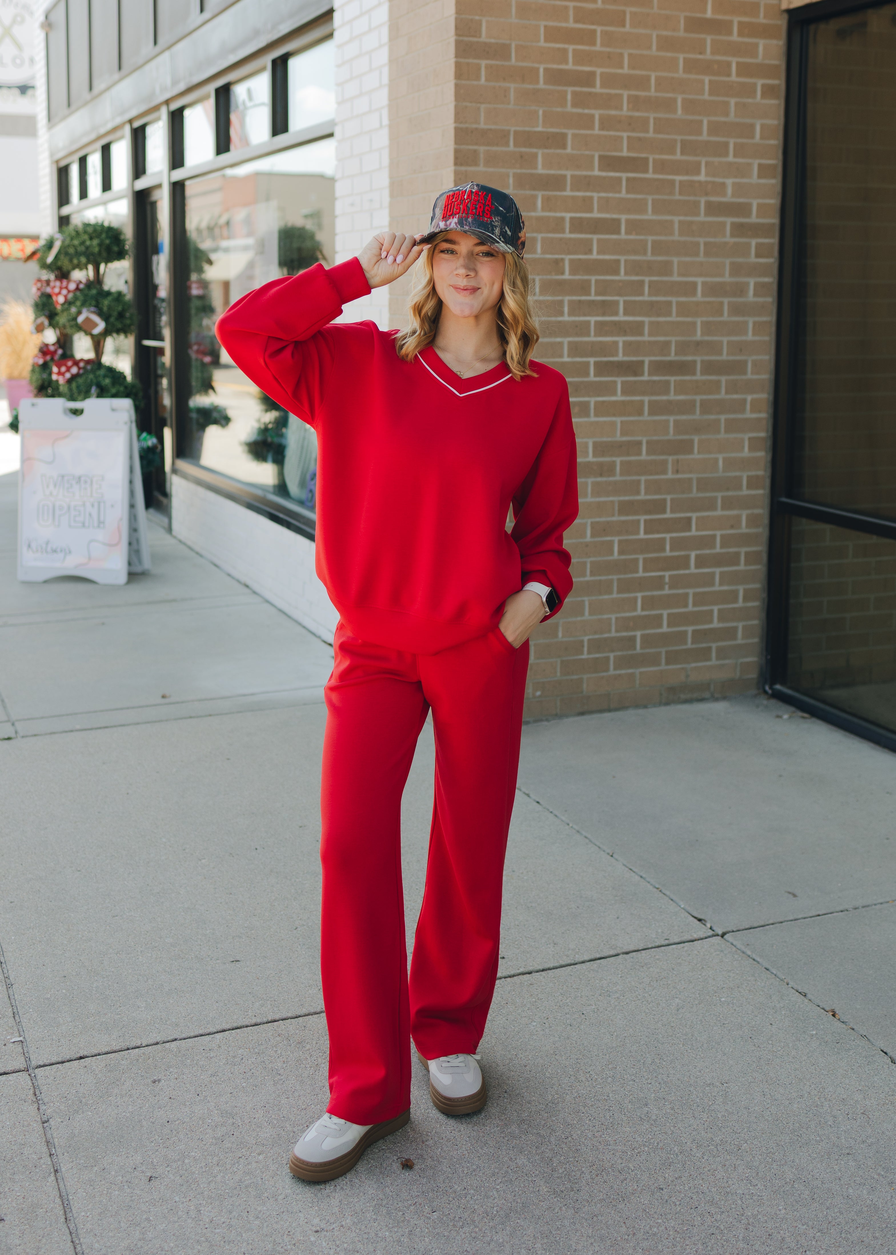 Modal Poly Span Scuba Straight Pant