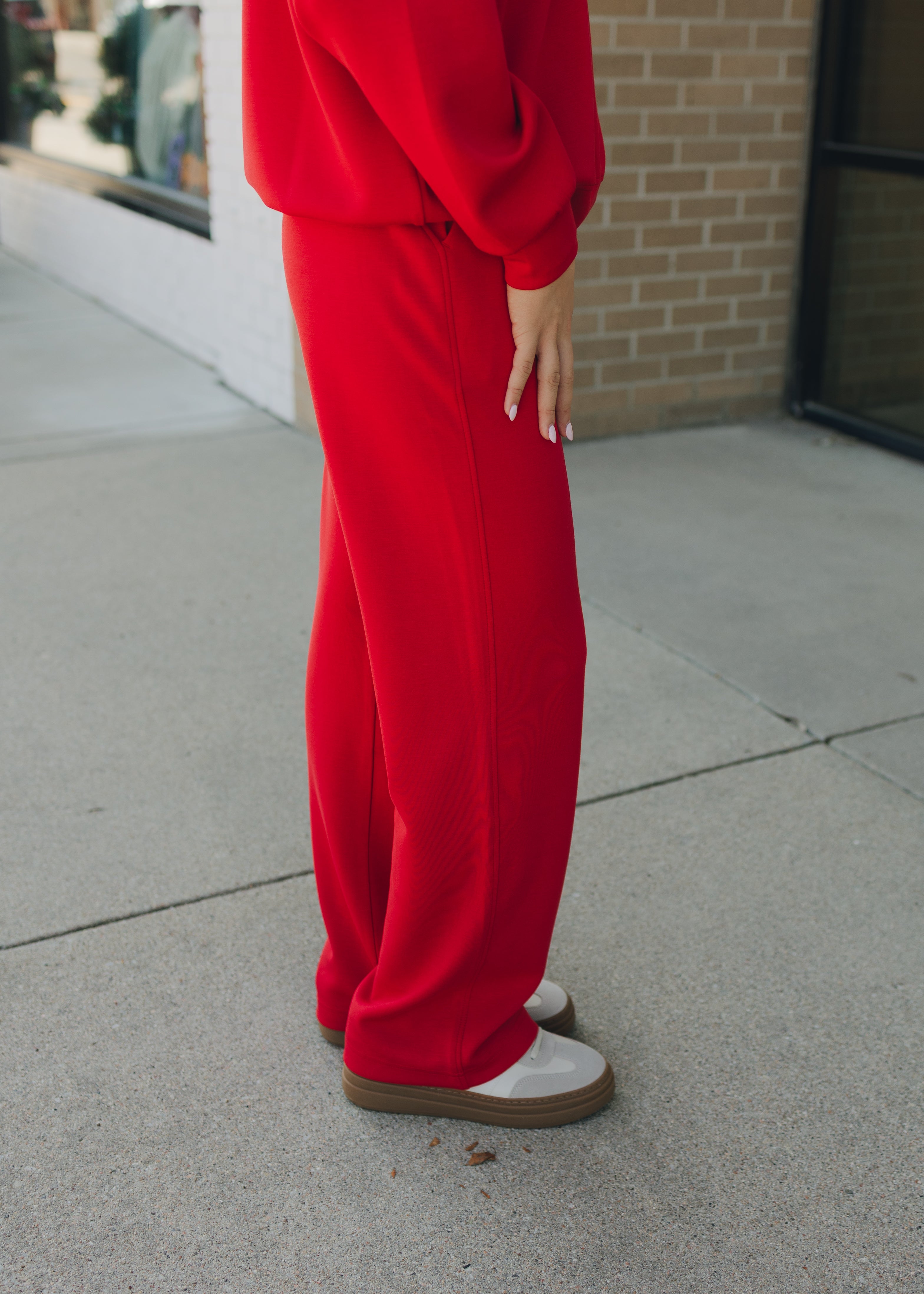 Modal Poly Span Scuba Straight Pant