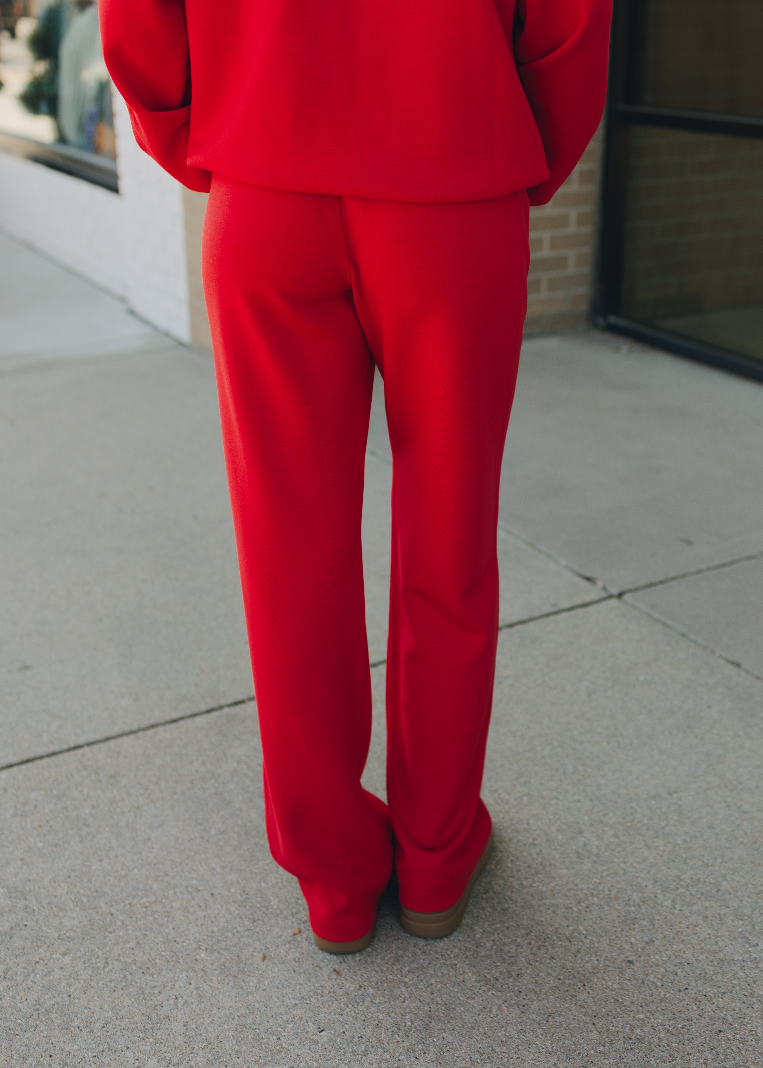 Modal Poly Span Scuba Straight Pant