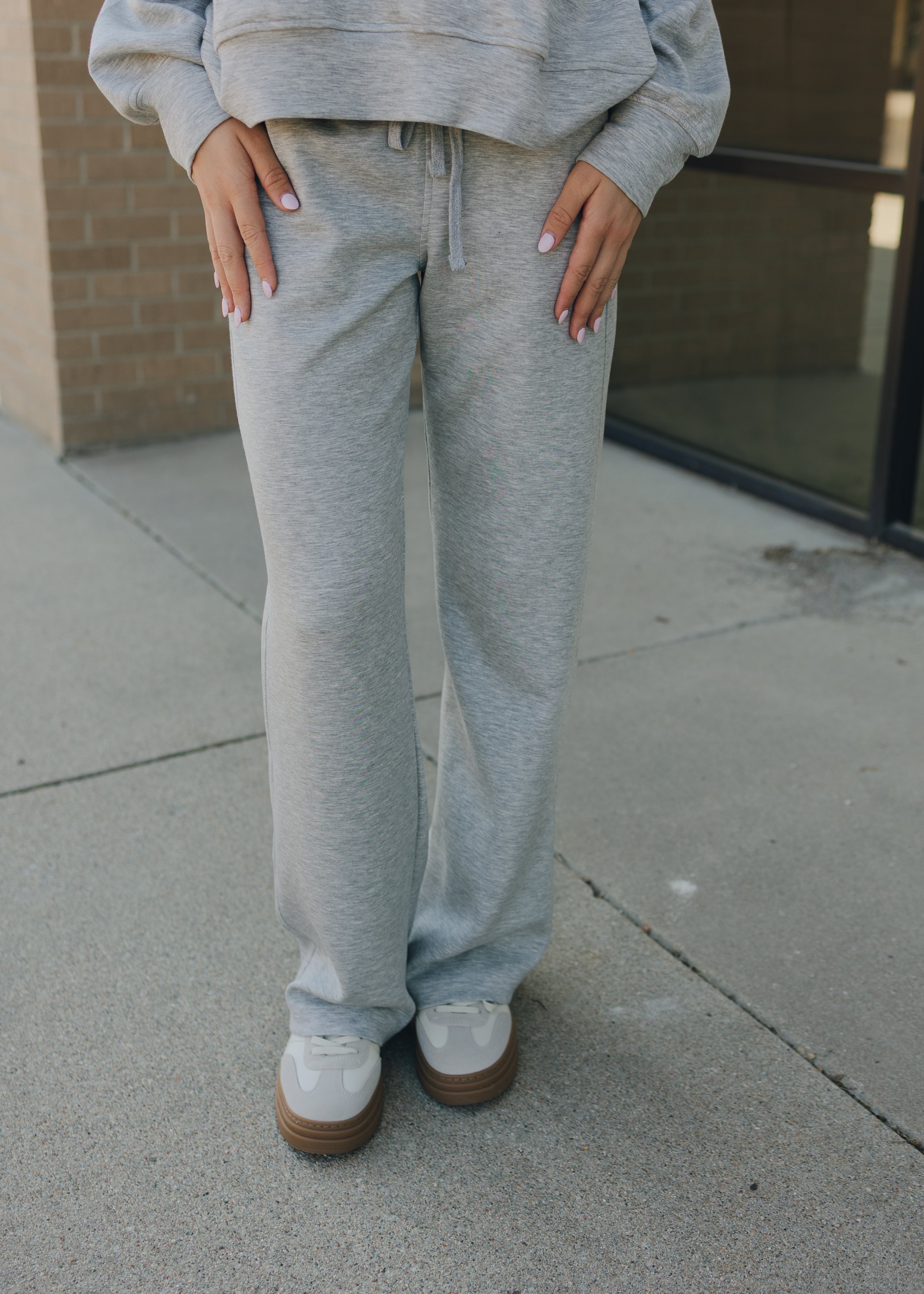 Modal Poly Span Scuba Straight Pant