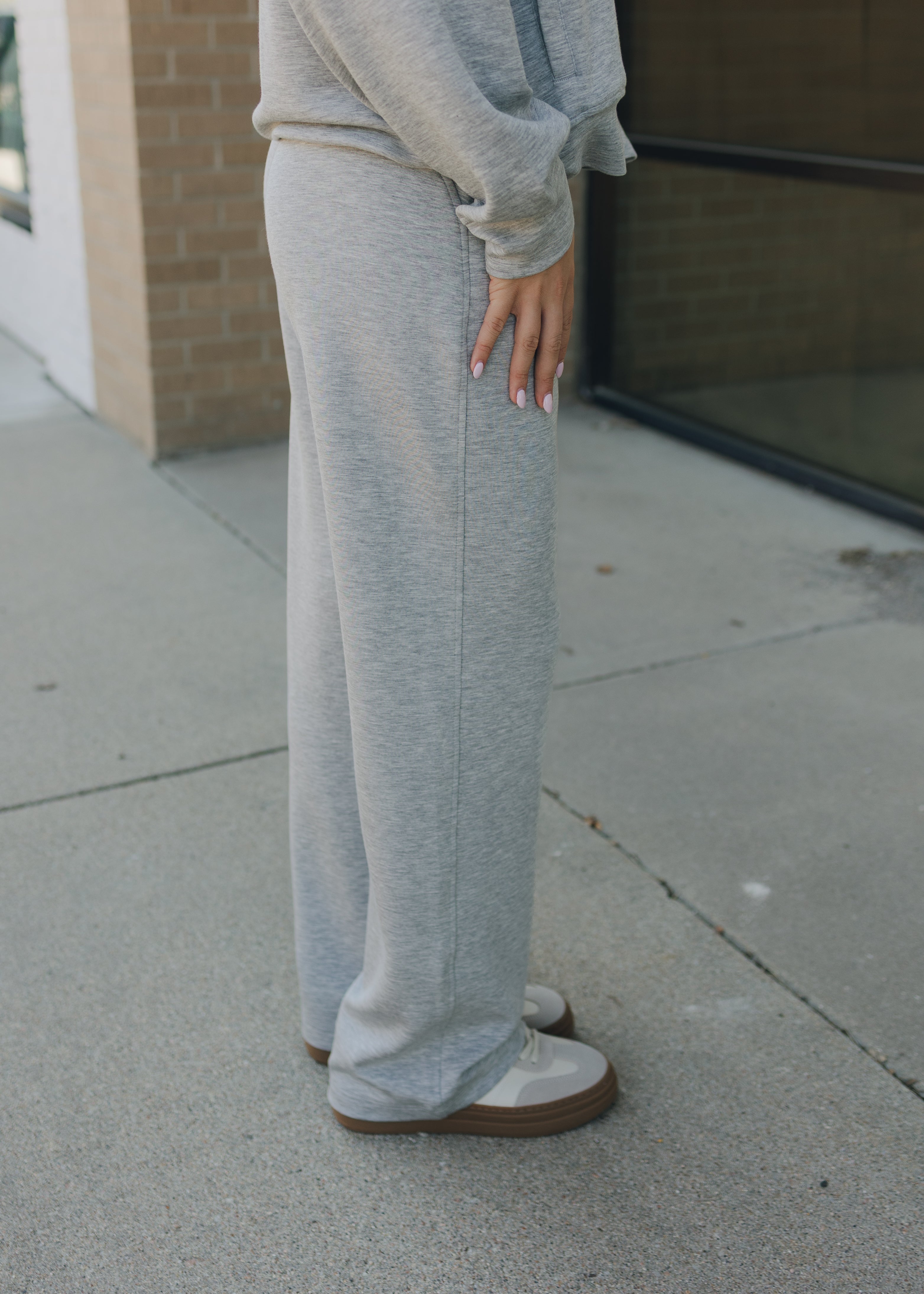 Modal Poly Span Scuba Straight Pant