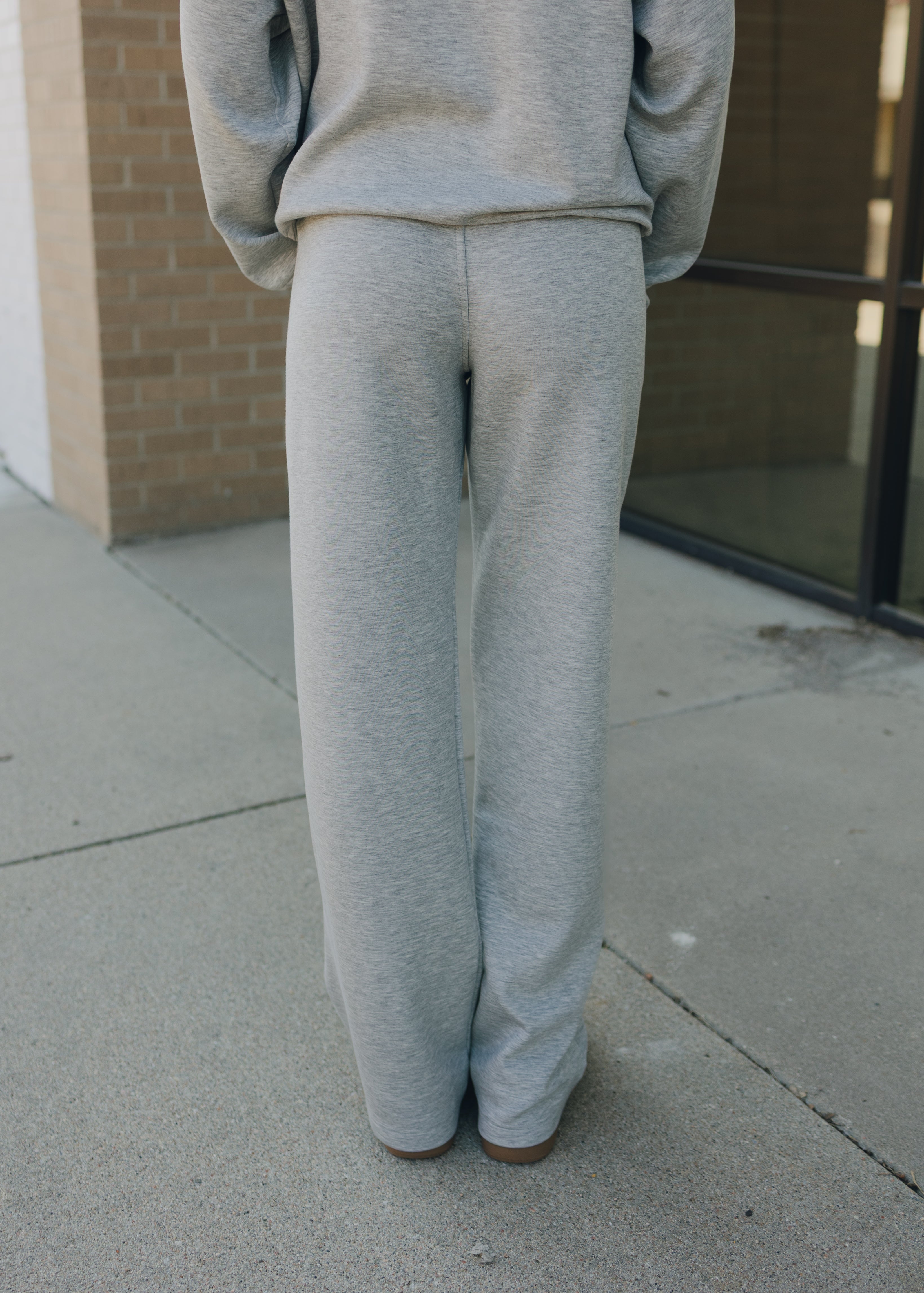 Modal Poly Span Scuba Straight Pant