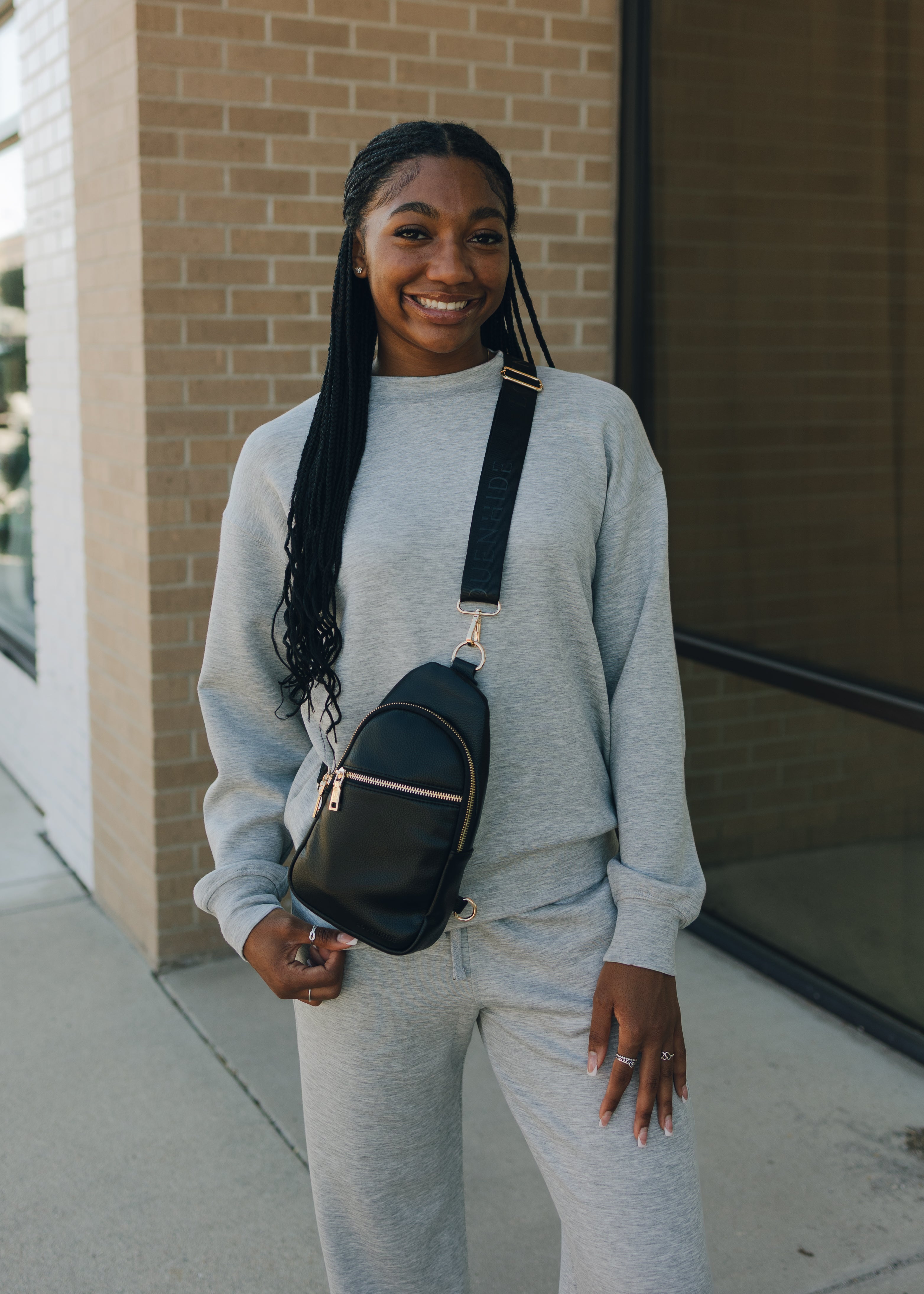 Modal Scuba Mock Neck Pullover