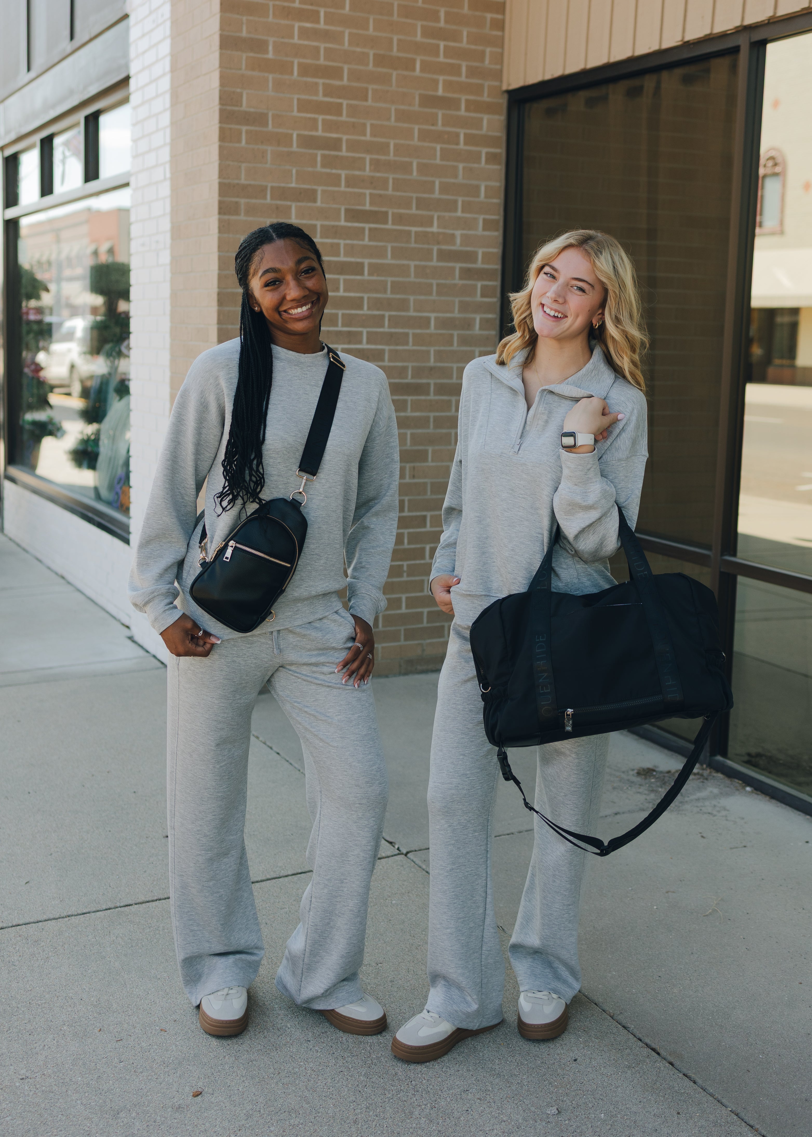 Modal Poly Span Scuba Straight Pant