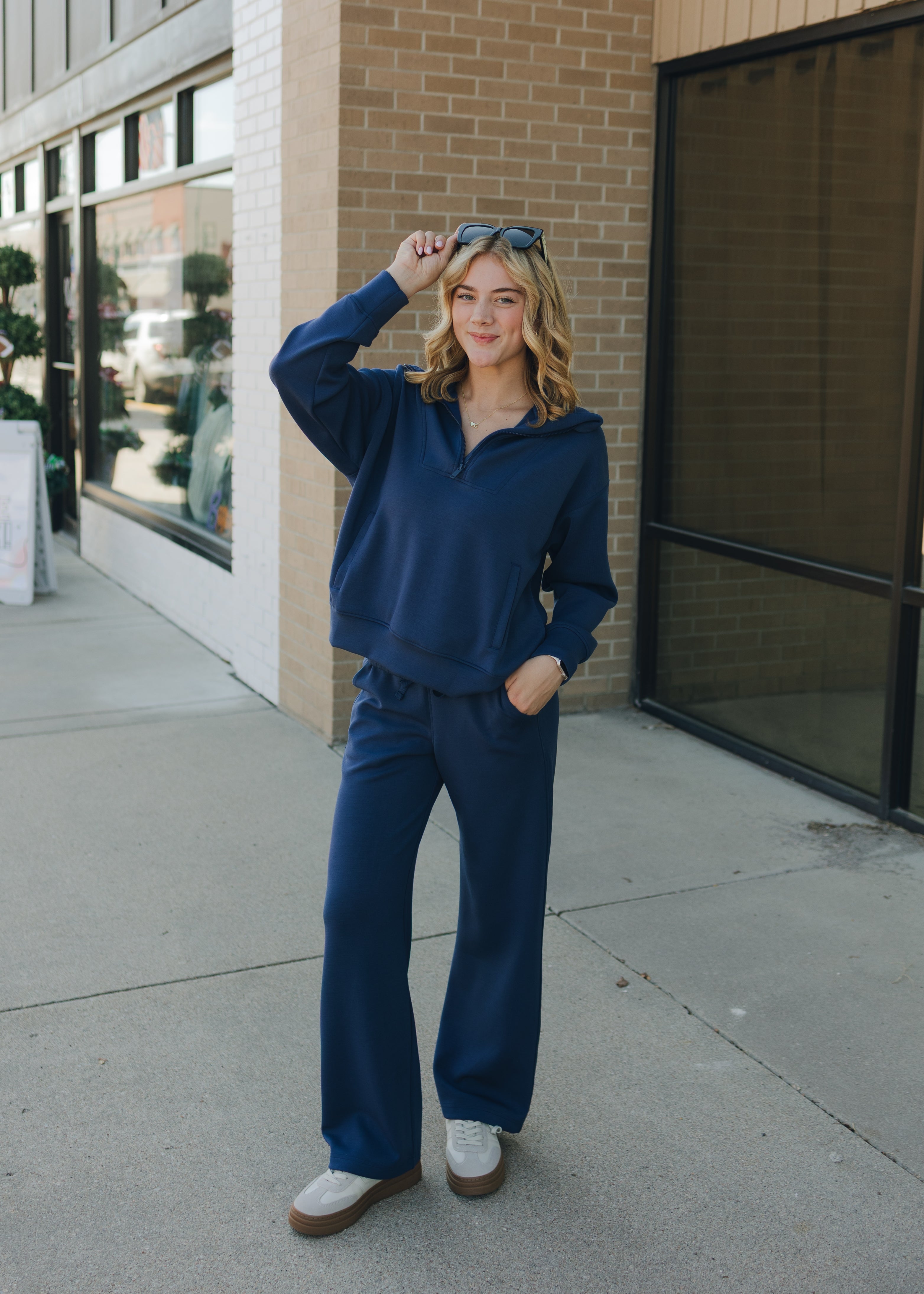 Modal Poly Span Scuba Straight Pant