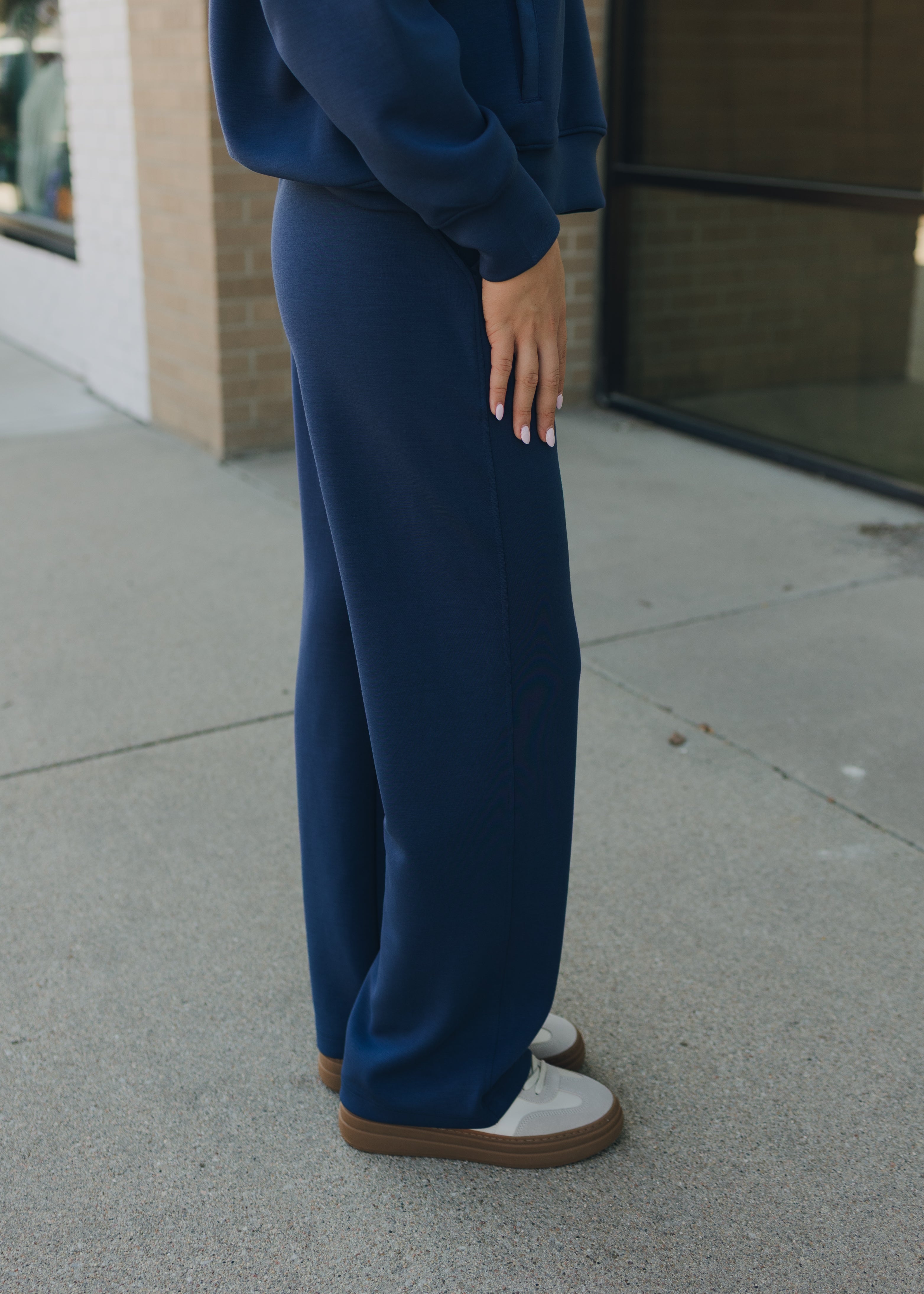 Modal Poly Span Scuba Straight Pant