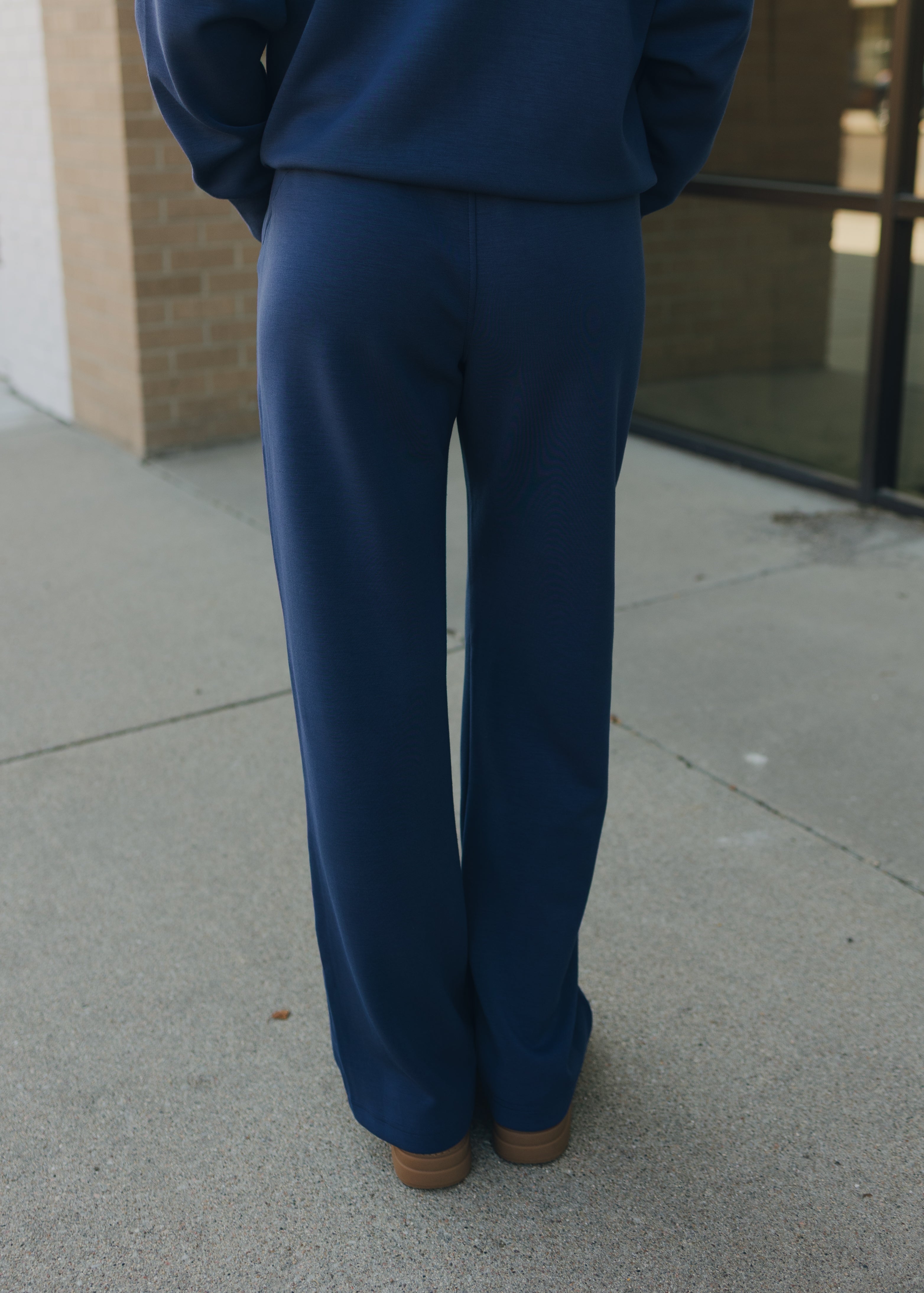 Modal Poly Span Scuba Straight Pant