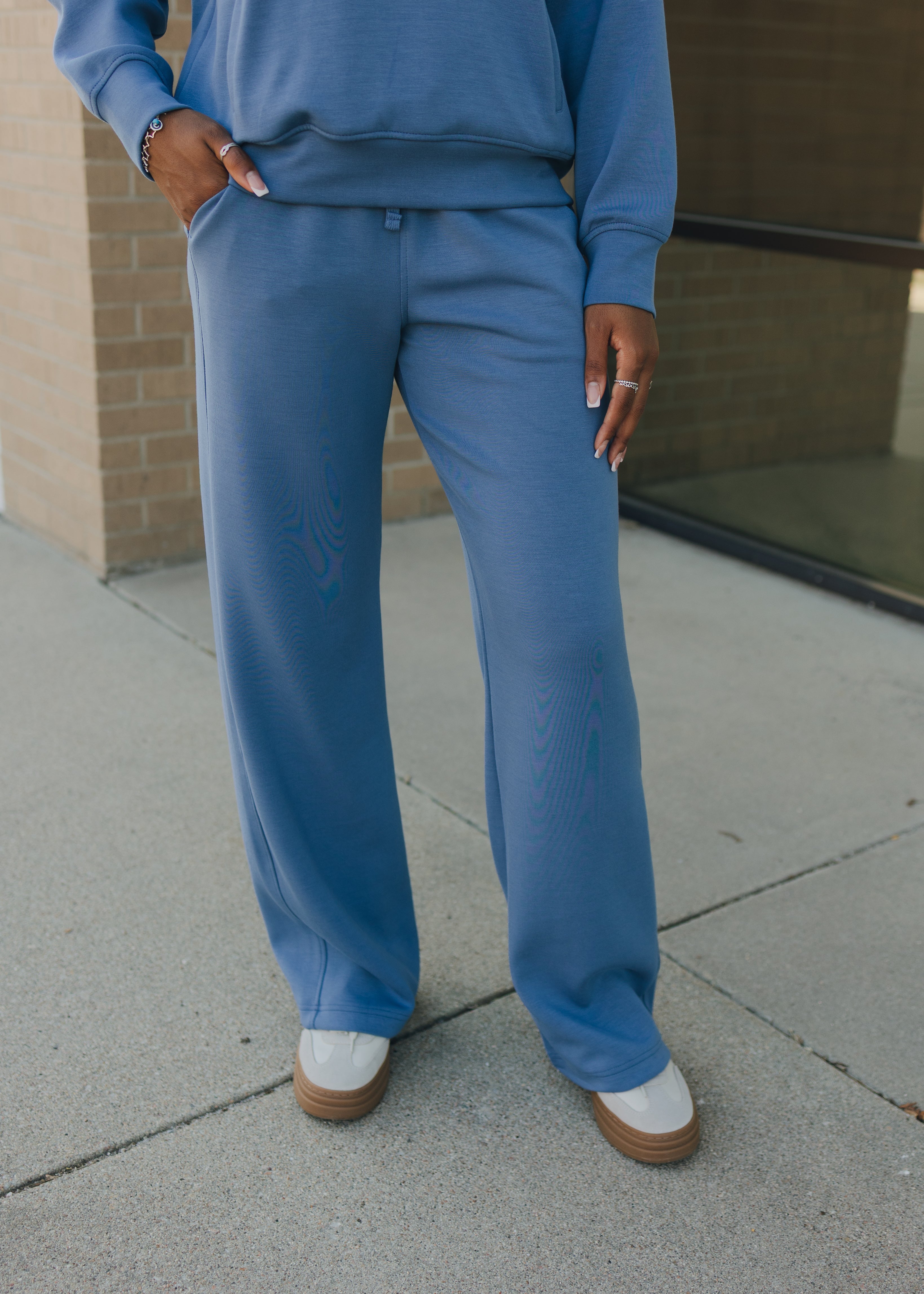 Modal Poly Span Scuba Straight Pant