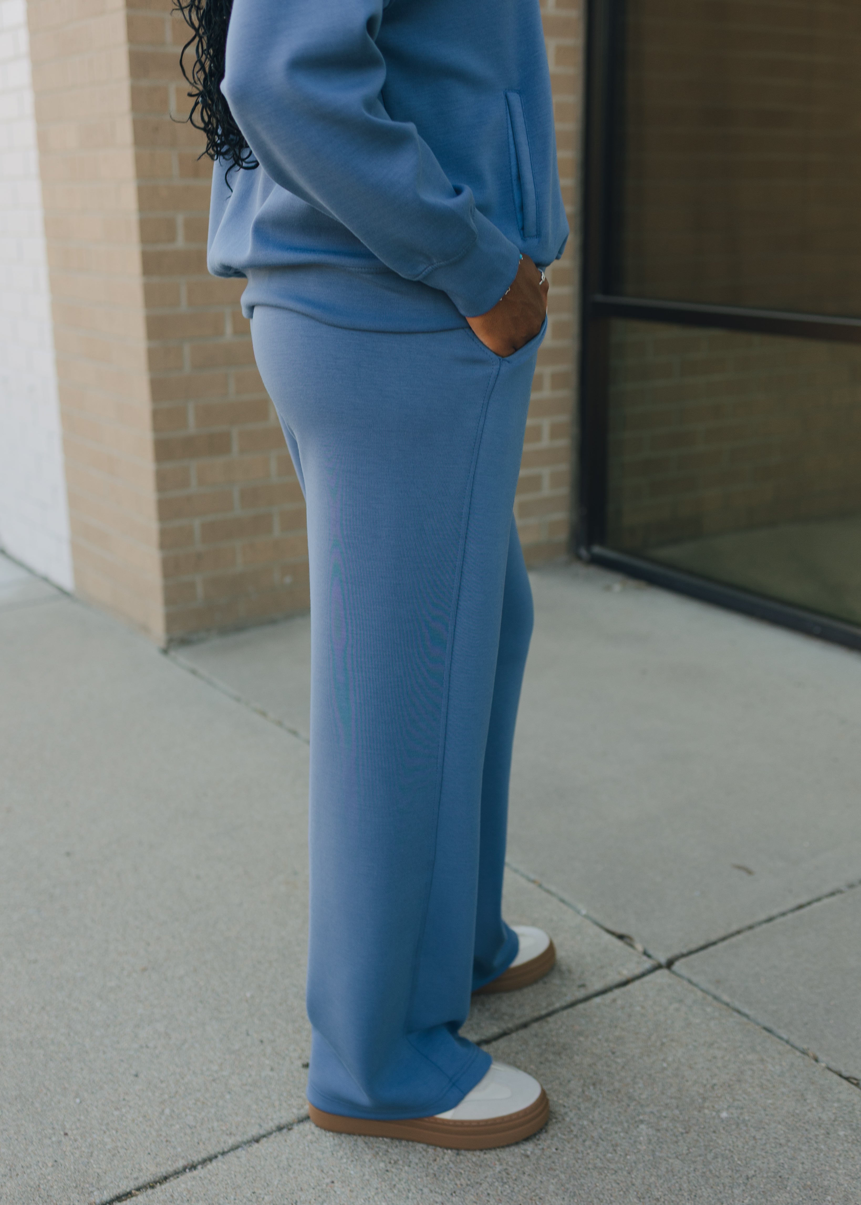 Modal Poly Span Scuba Straight Pant