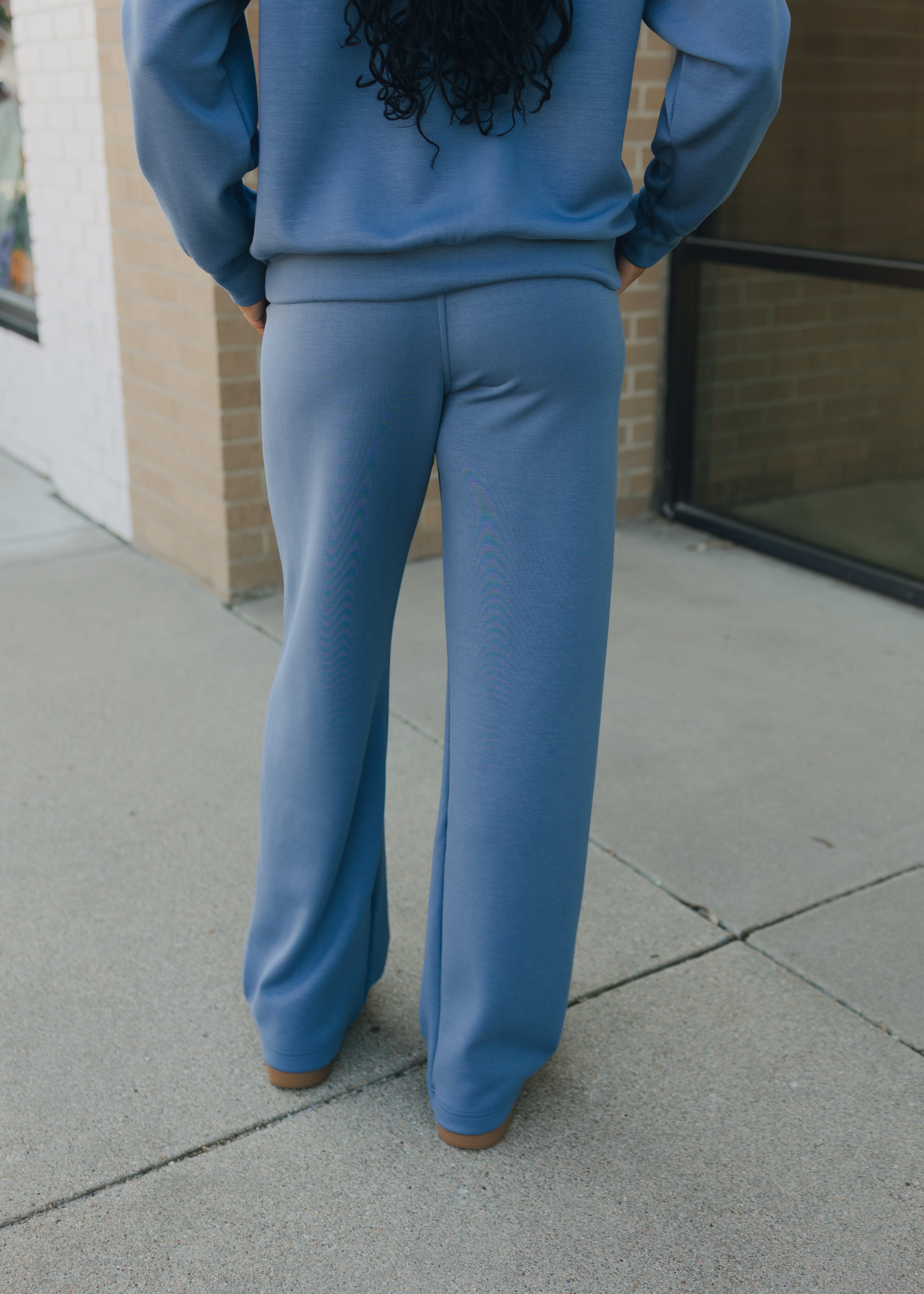 Modal Poly Span Scuba Straight Pant