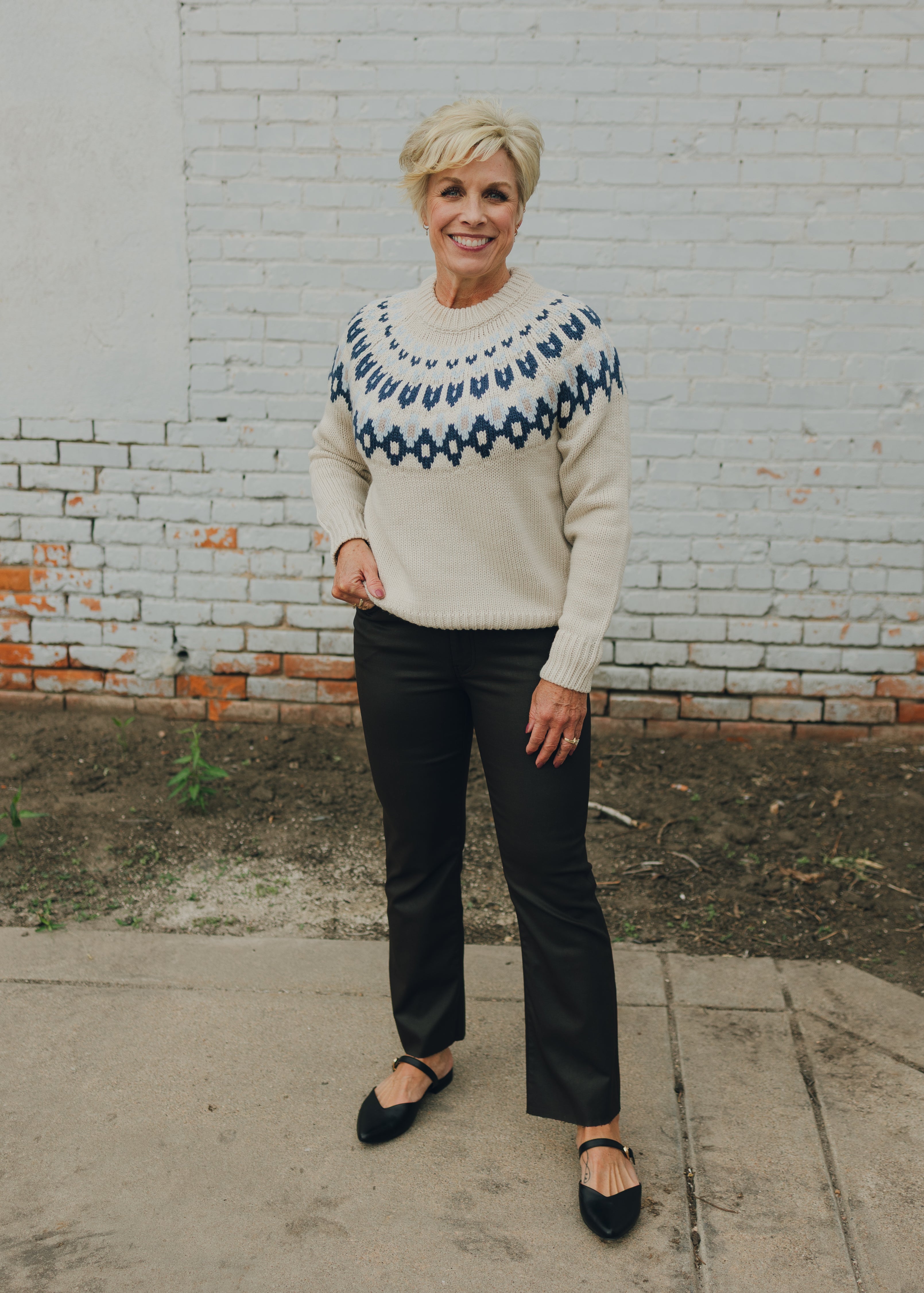 KUT Kelsey HR Ankle Flare - Chocolate