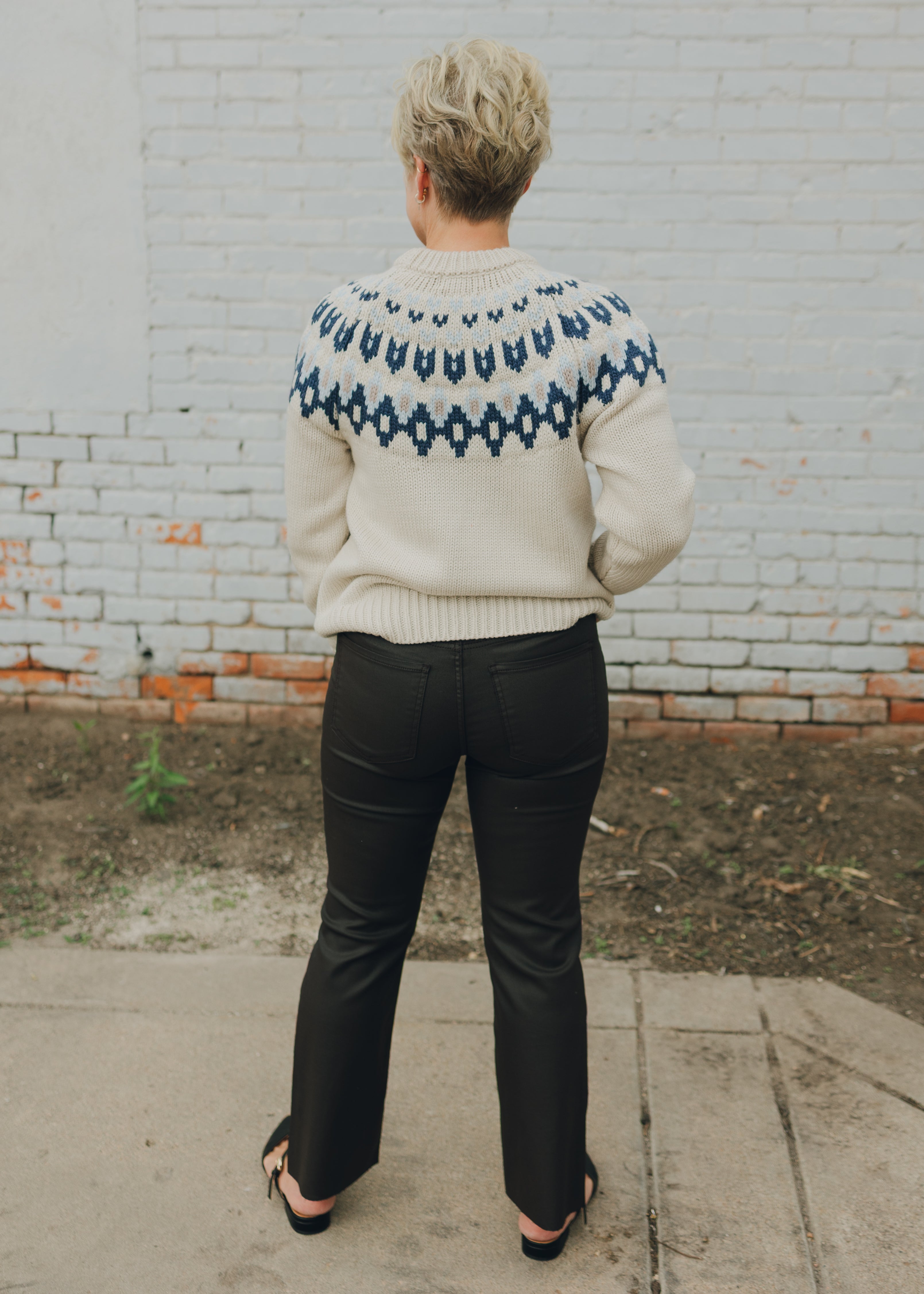 KUT Kelsey HR Ankle Flare - Chocolate