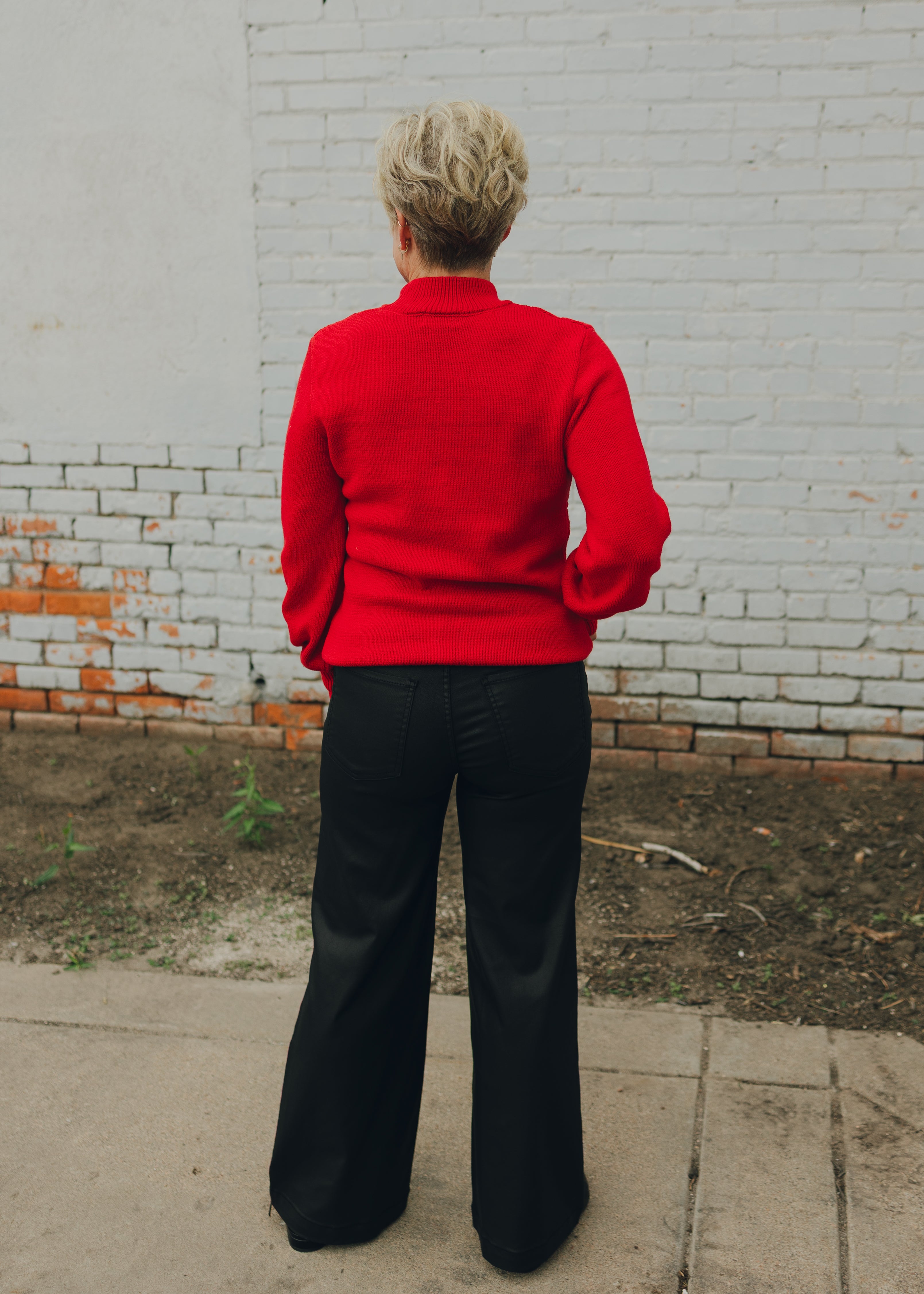 KUT Meg HR Fab Ab Wide Leg - Black