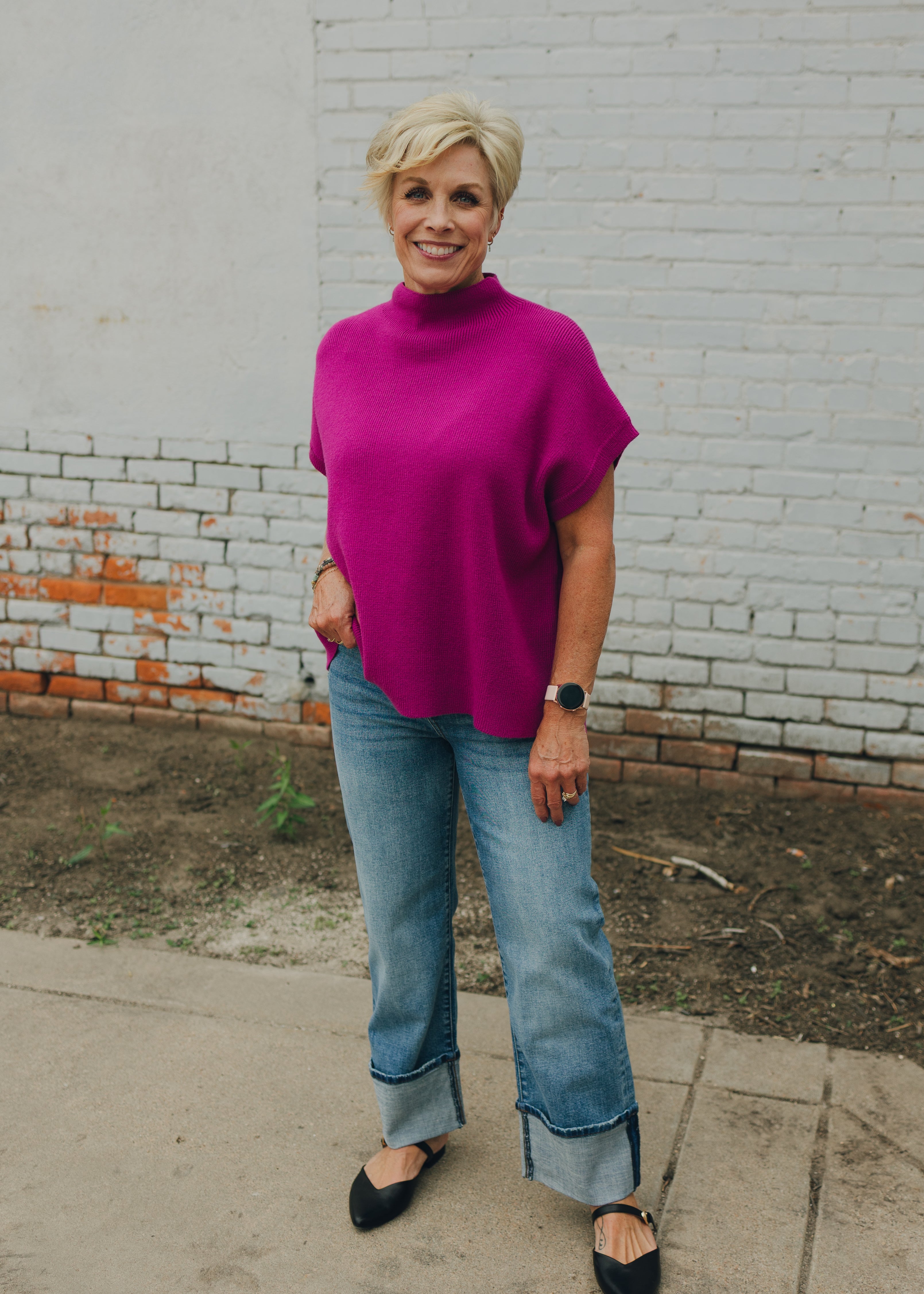 KUT Sienna HR Straight Leg - Love Medium