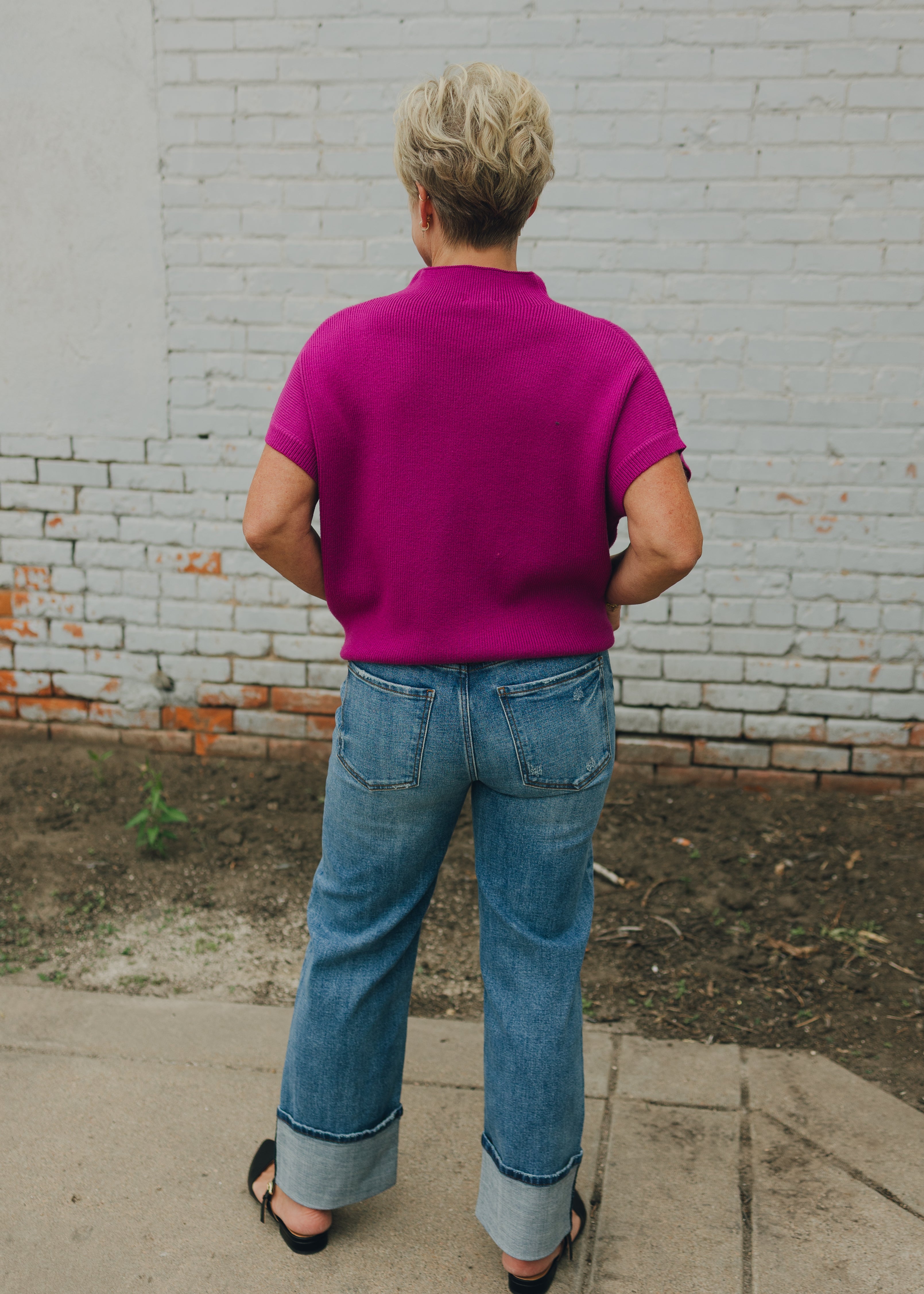 KUT Sienna HR Straight Leg - Love Medium