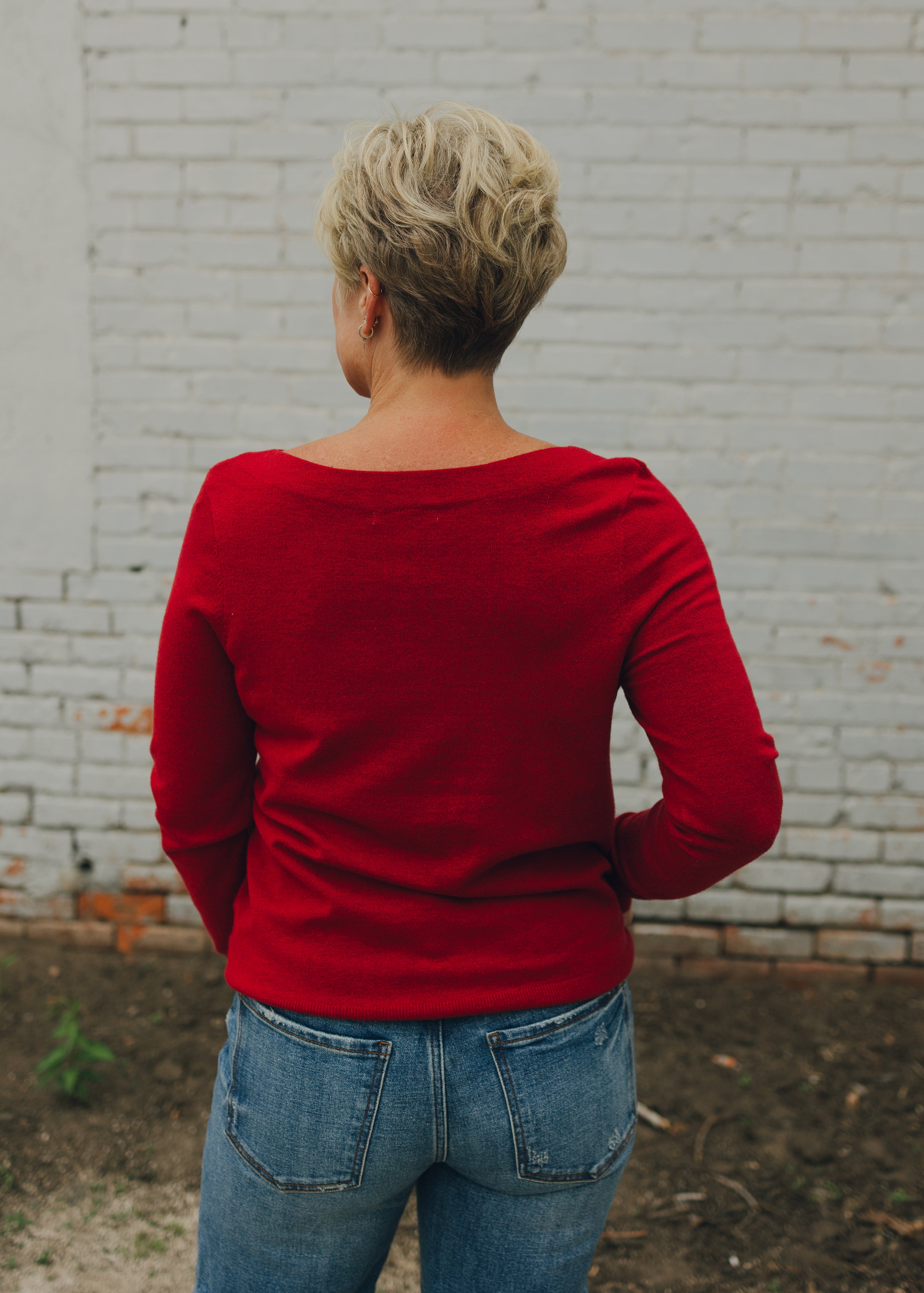 Boat Neck Super Soft Sweater