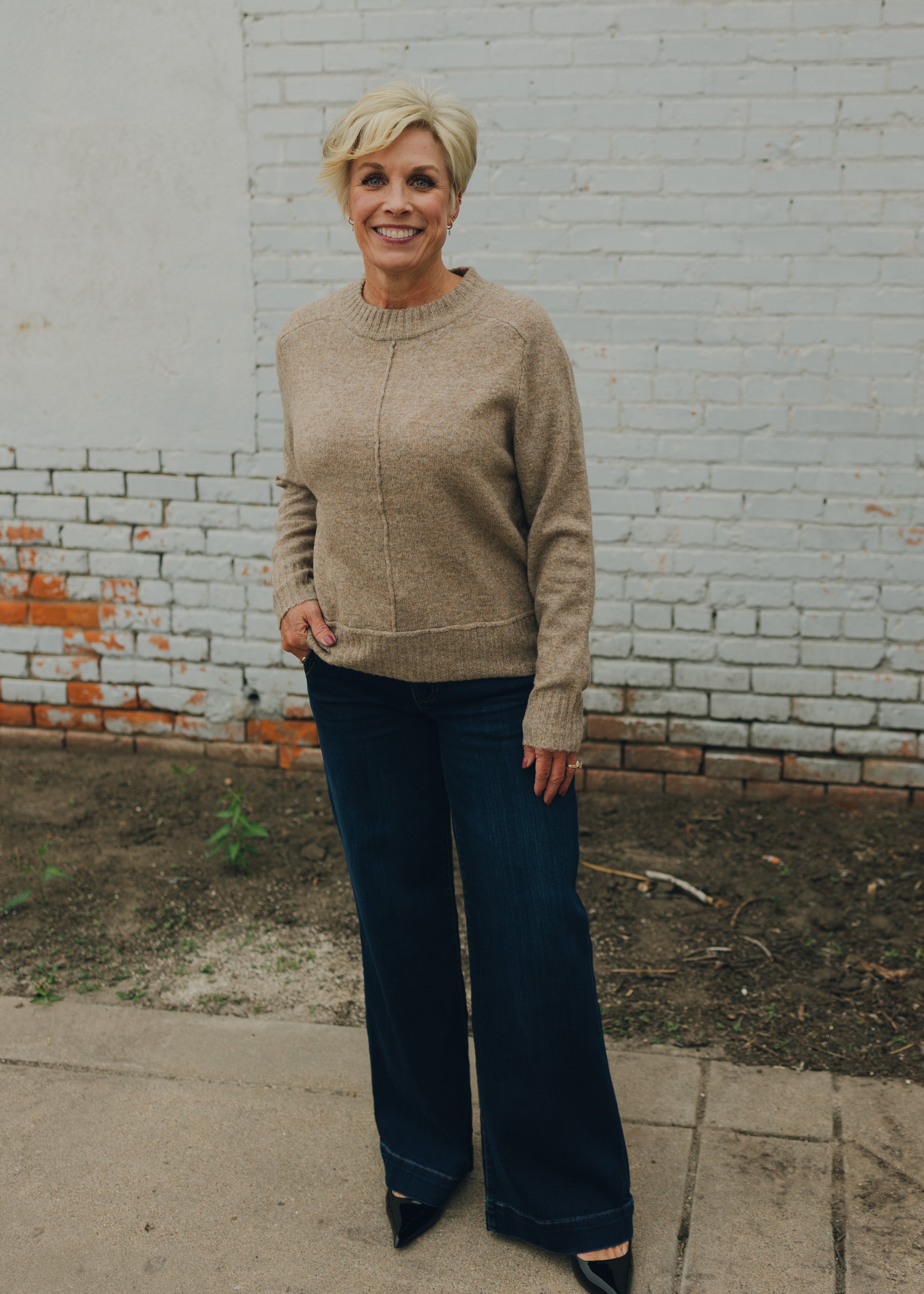 KUT Meg High Rise Wide Leg - Unequalled