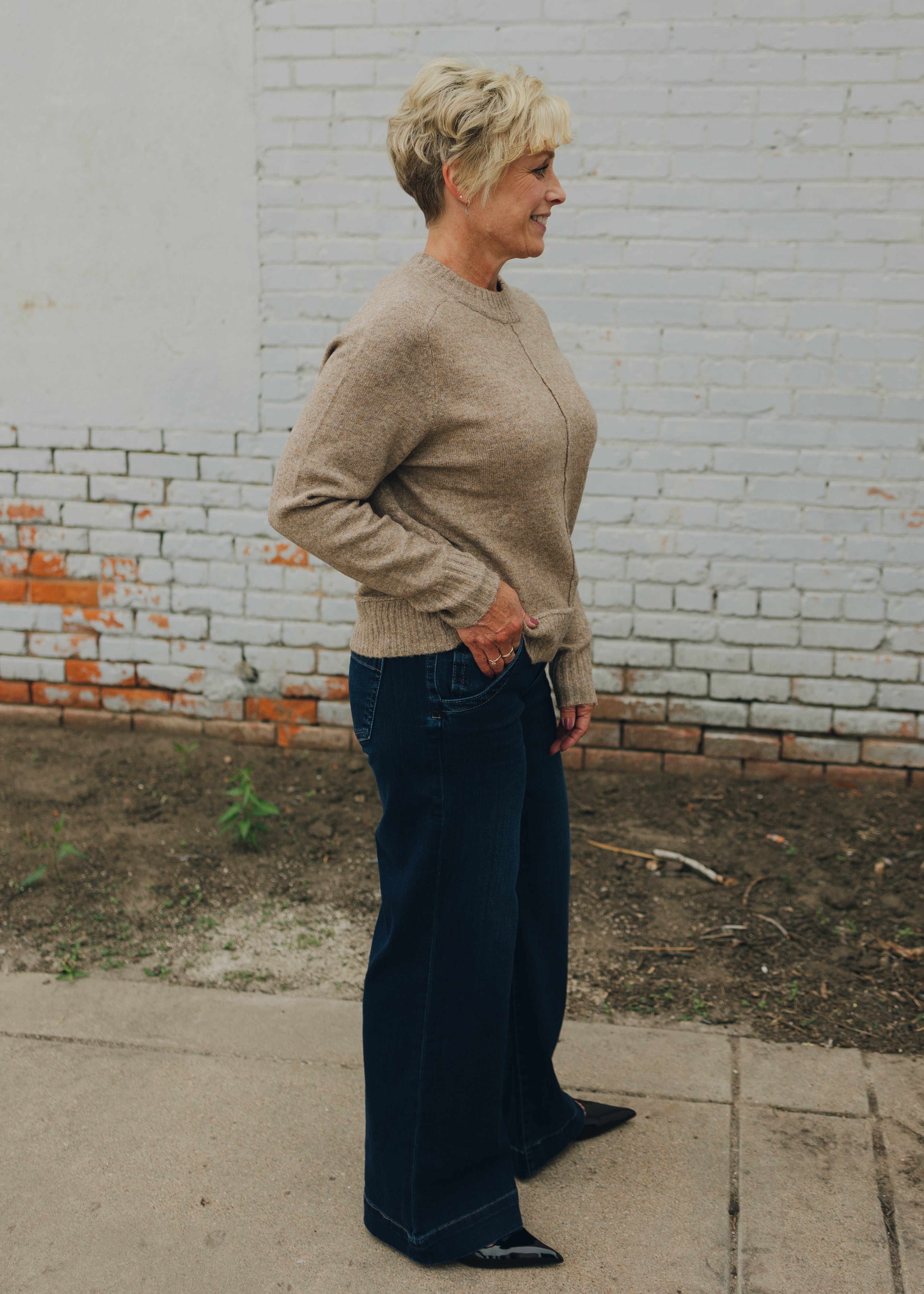 KUT Meg High Rise Wide Leg - Unequalled