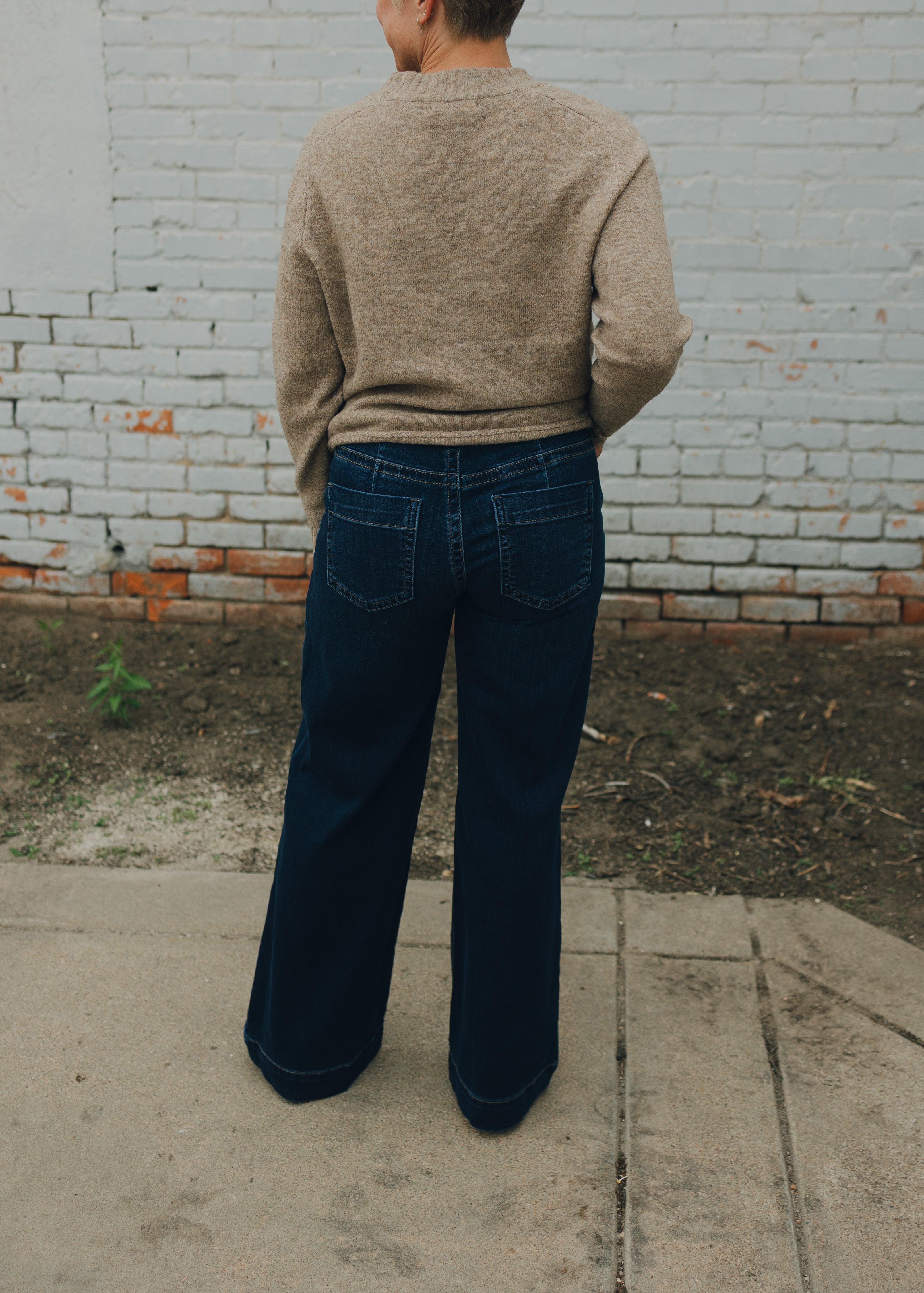 KUT Meg High Rise Wide Leg - Unequalled