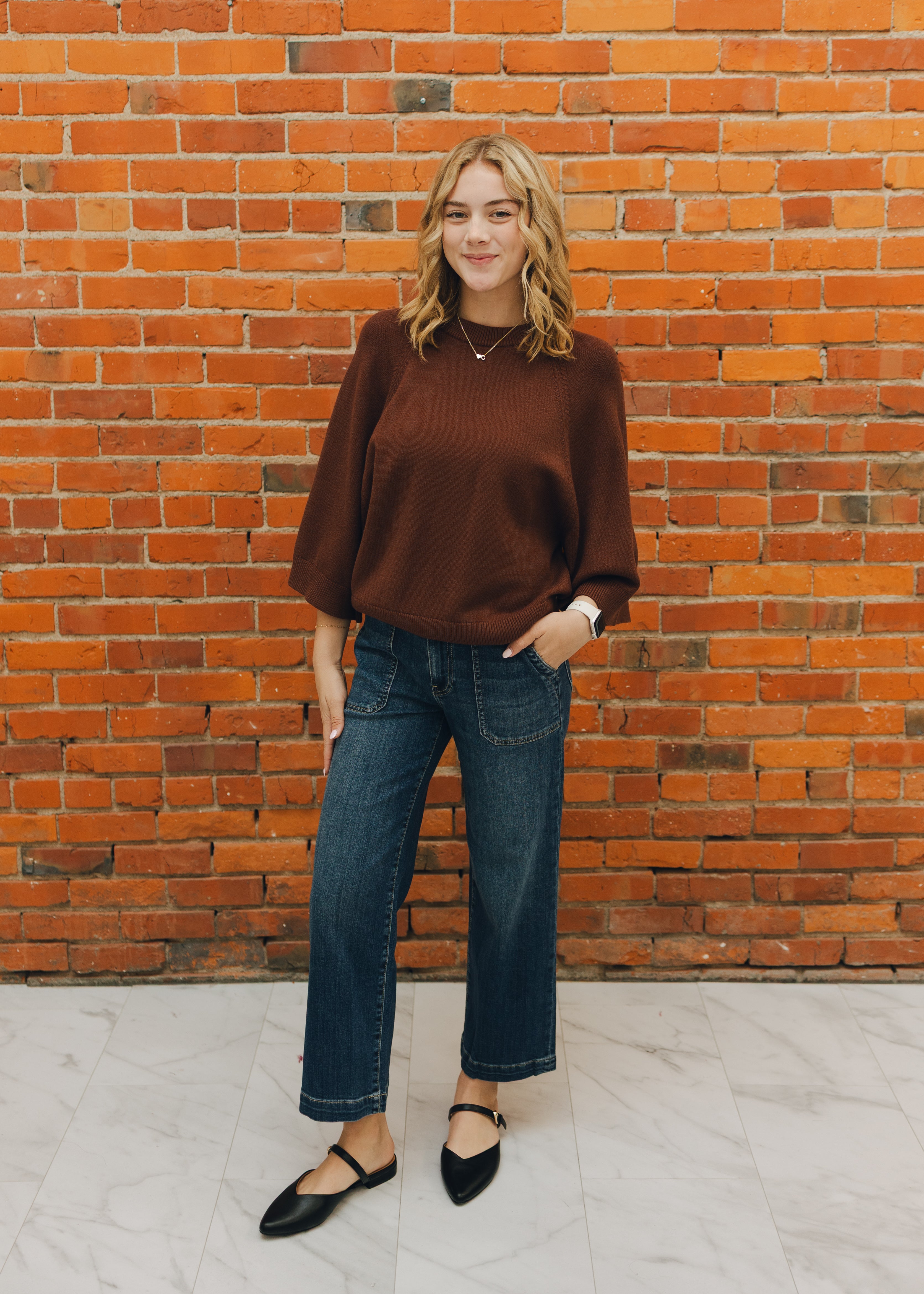 KUT Charlotte HR Wide Leg - Reflective