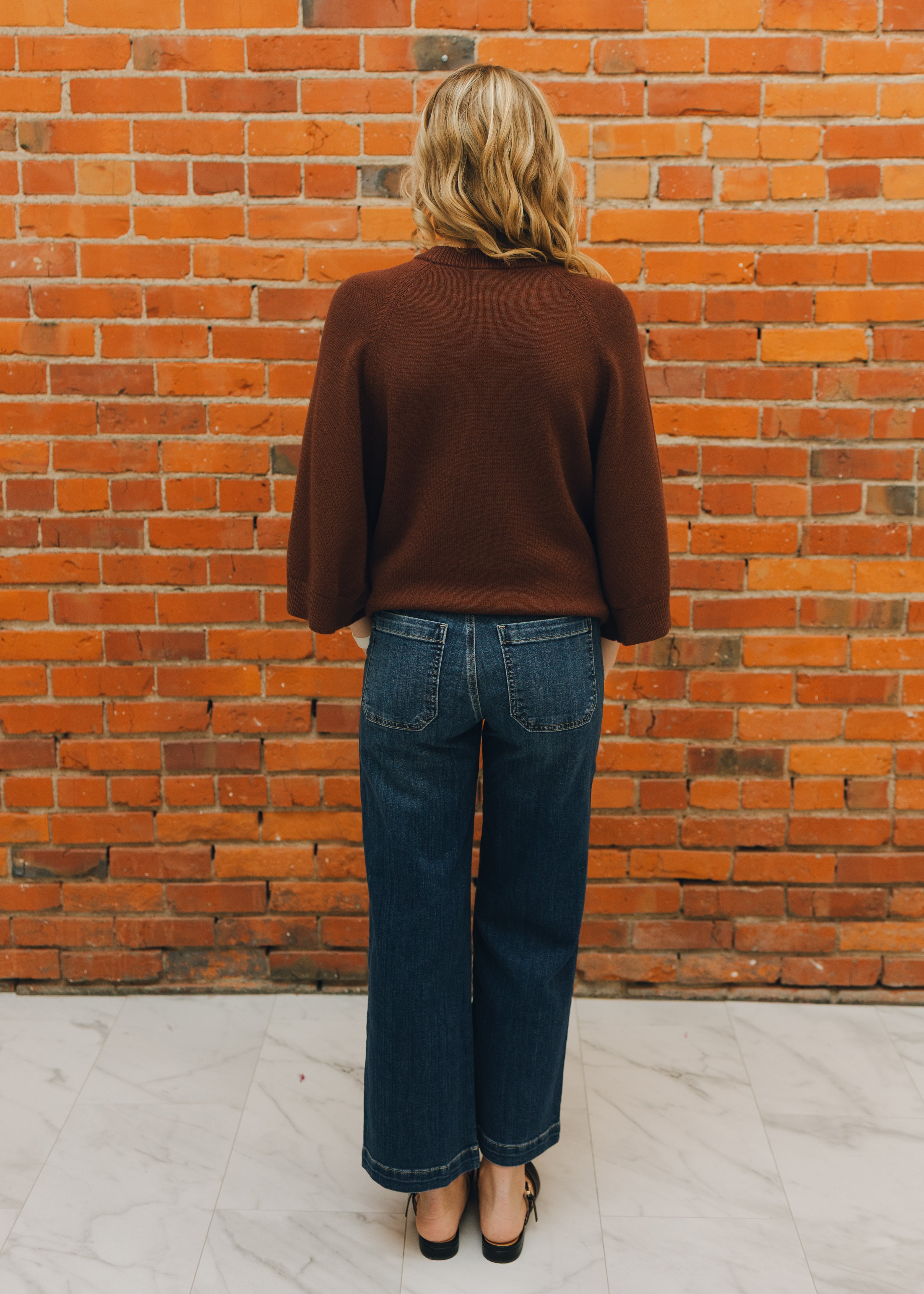 KUT Charlotte HR Wide Leg - Reflective