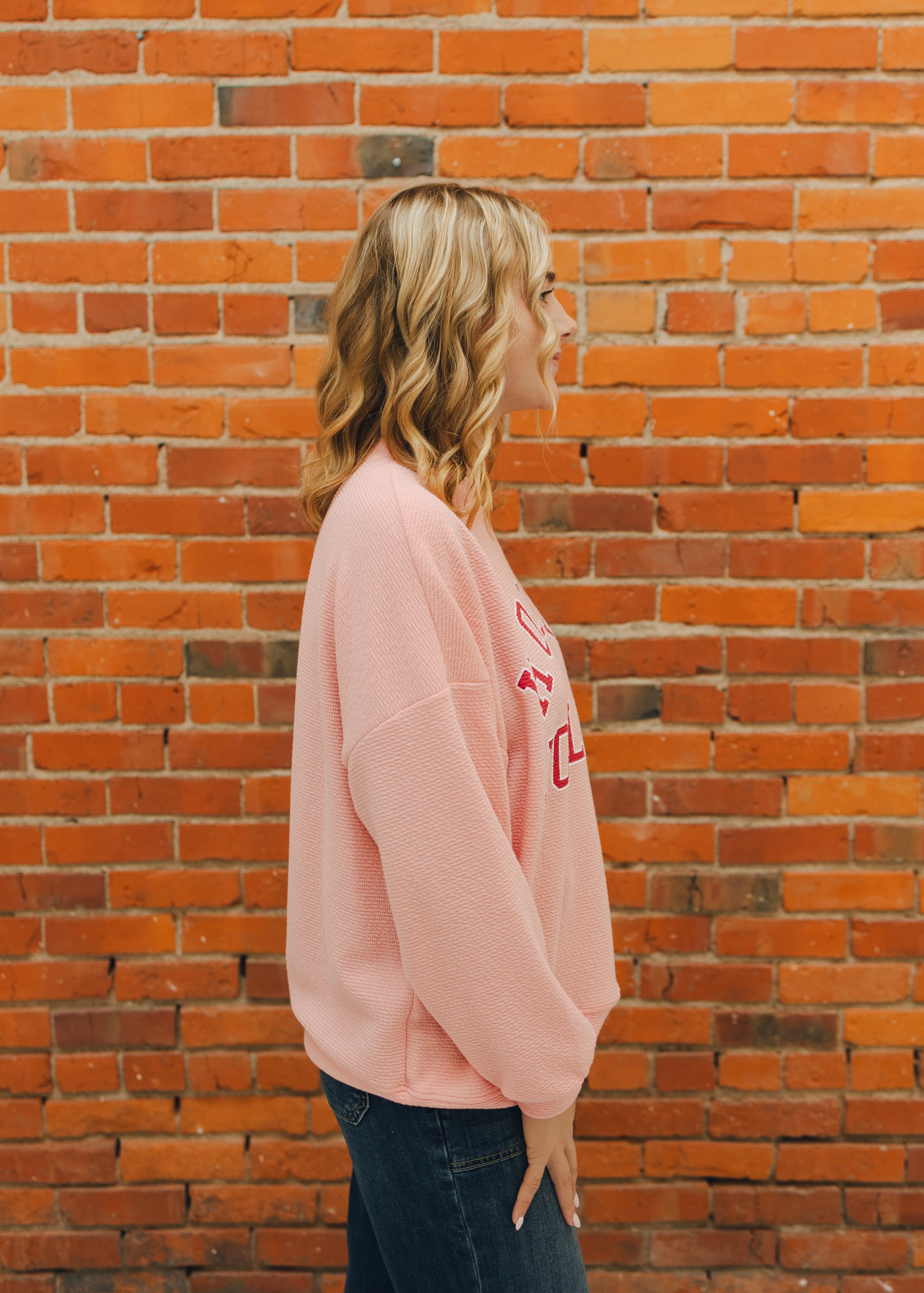 Holly Jolly Graphic Sweatshirt