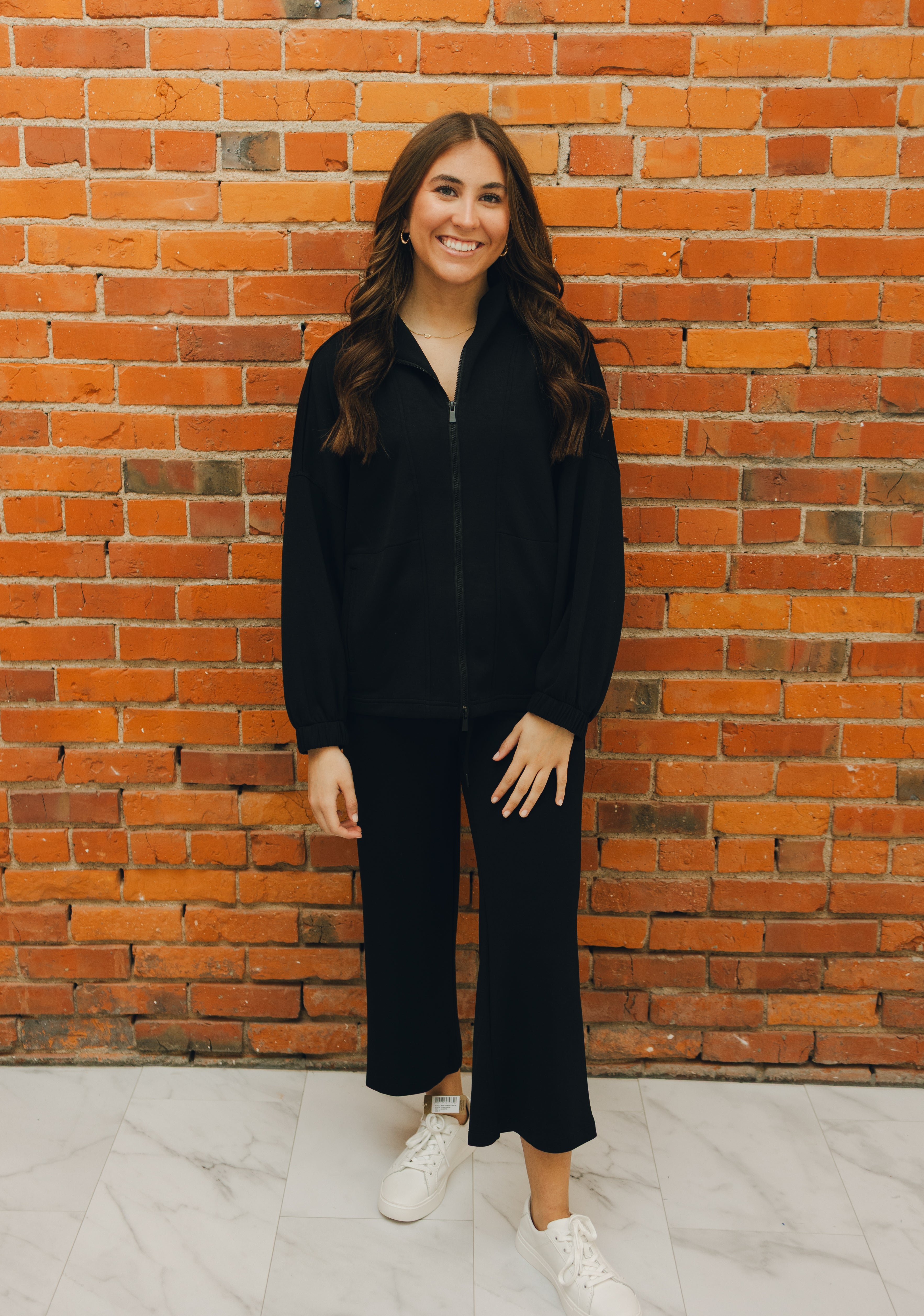 Liverpool Pull On Wide Leg Crop