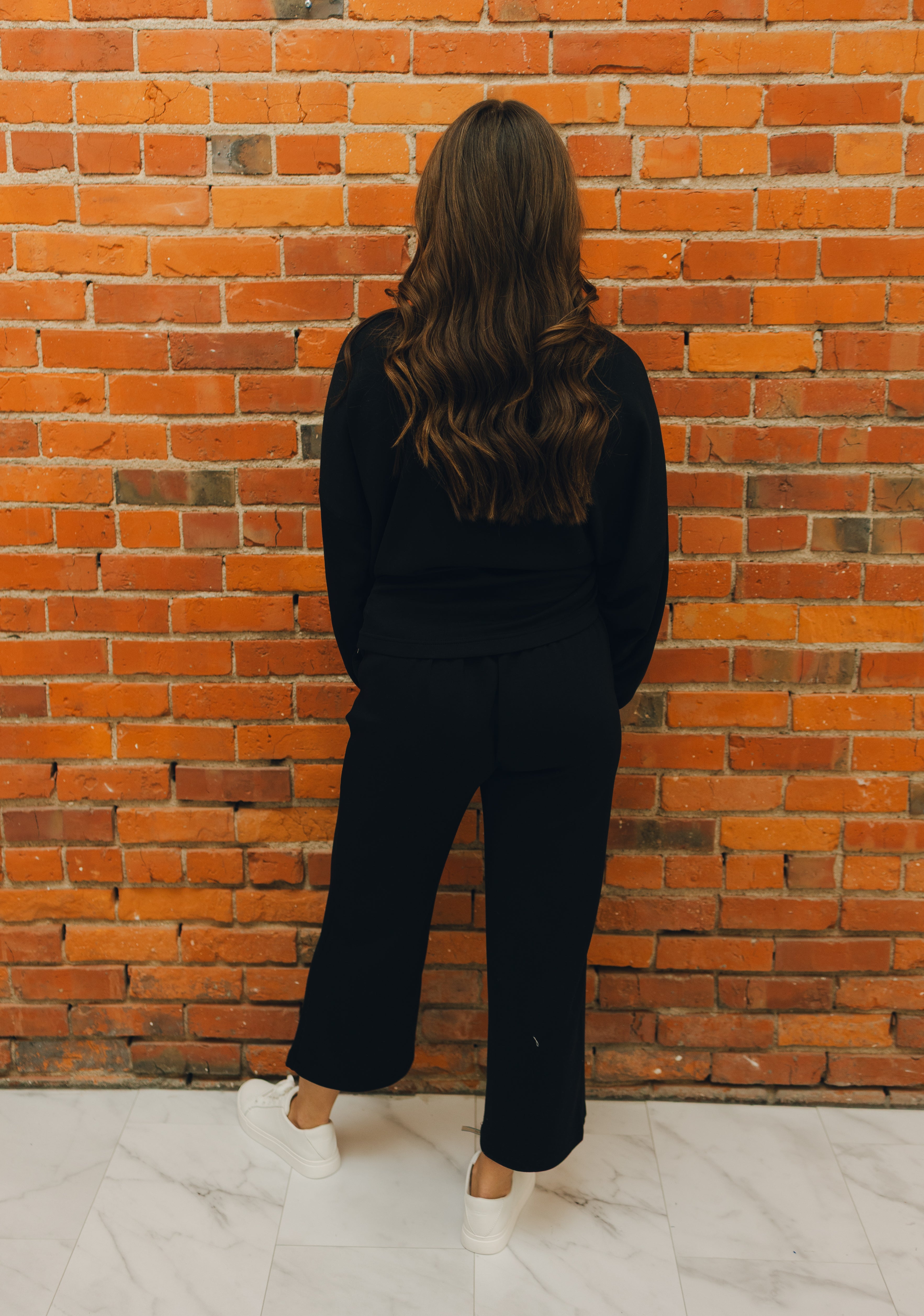 Liverpool Pull On Wide Leg Crop