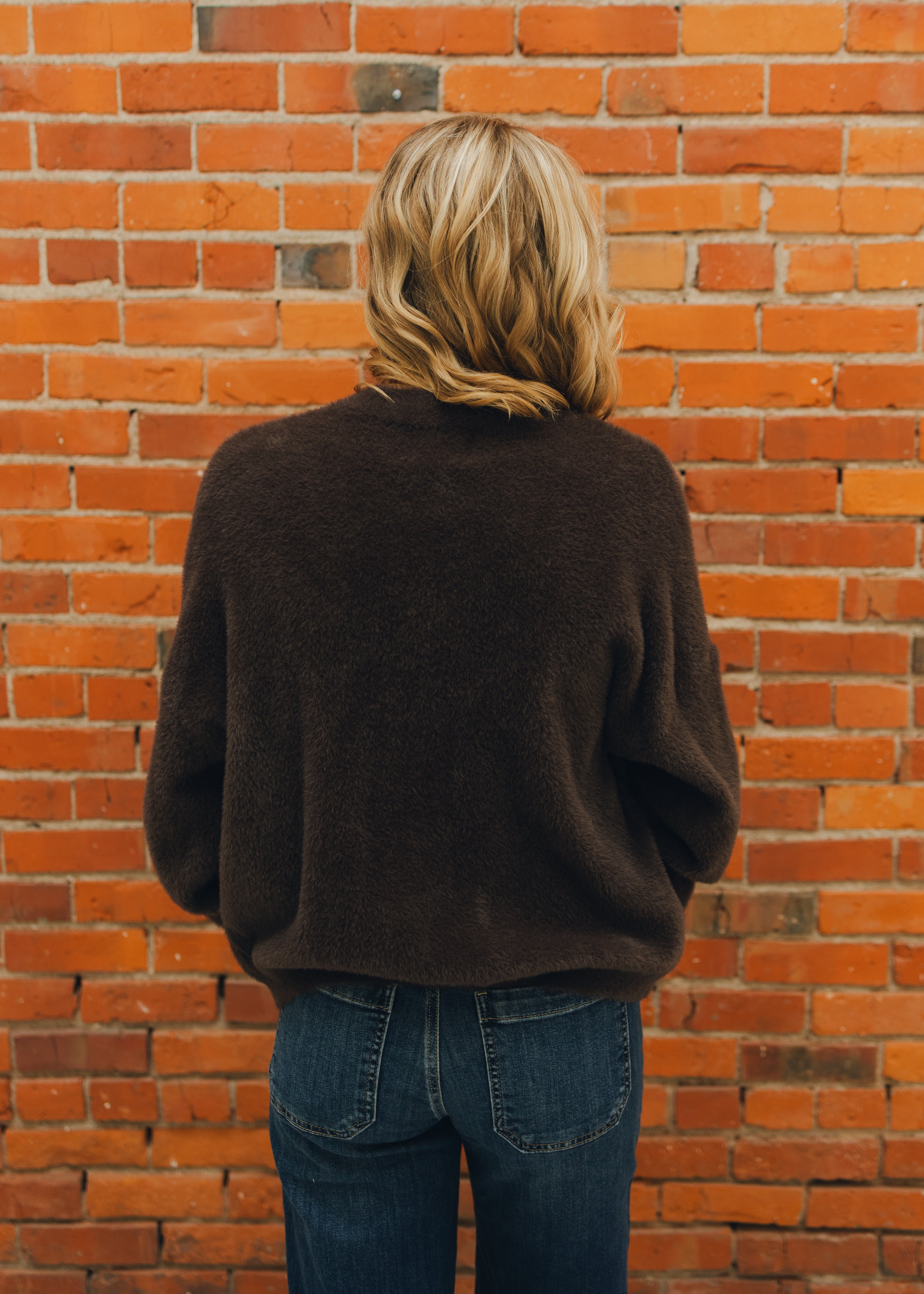 KUT Jana Cardigan - Chocolate