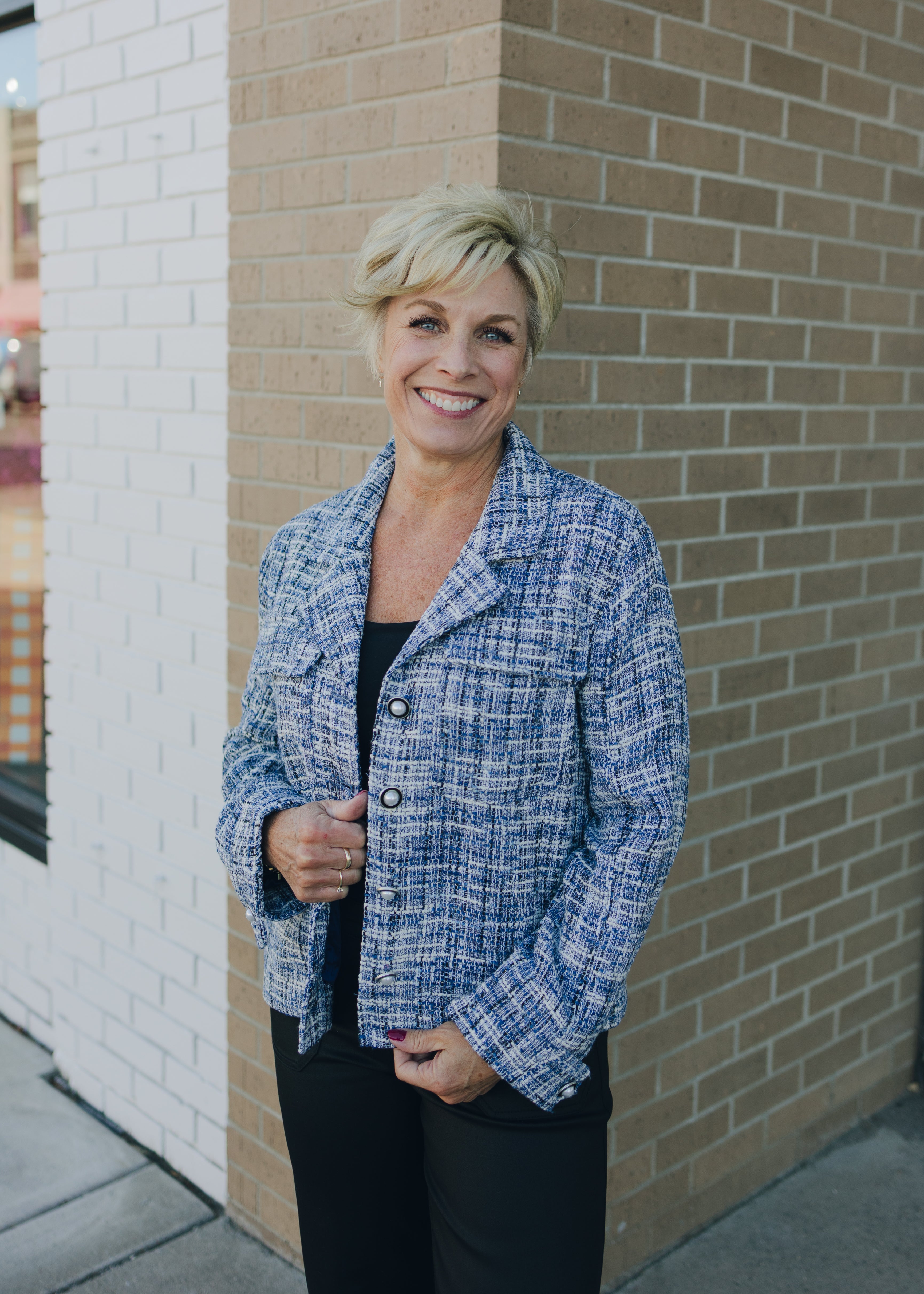 Liverpool Button Front Boxy Shacket