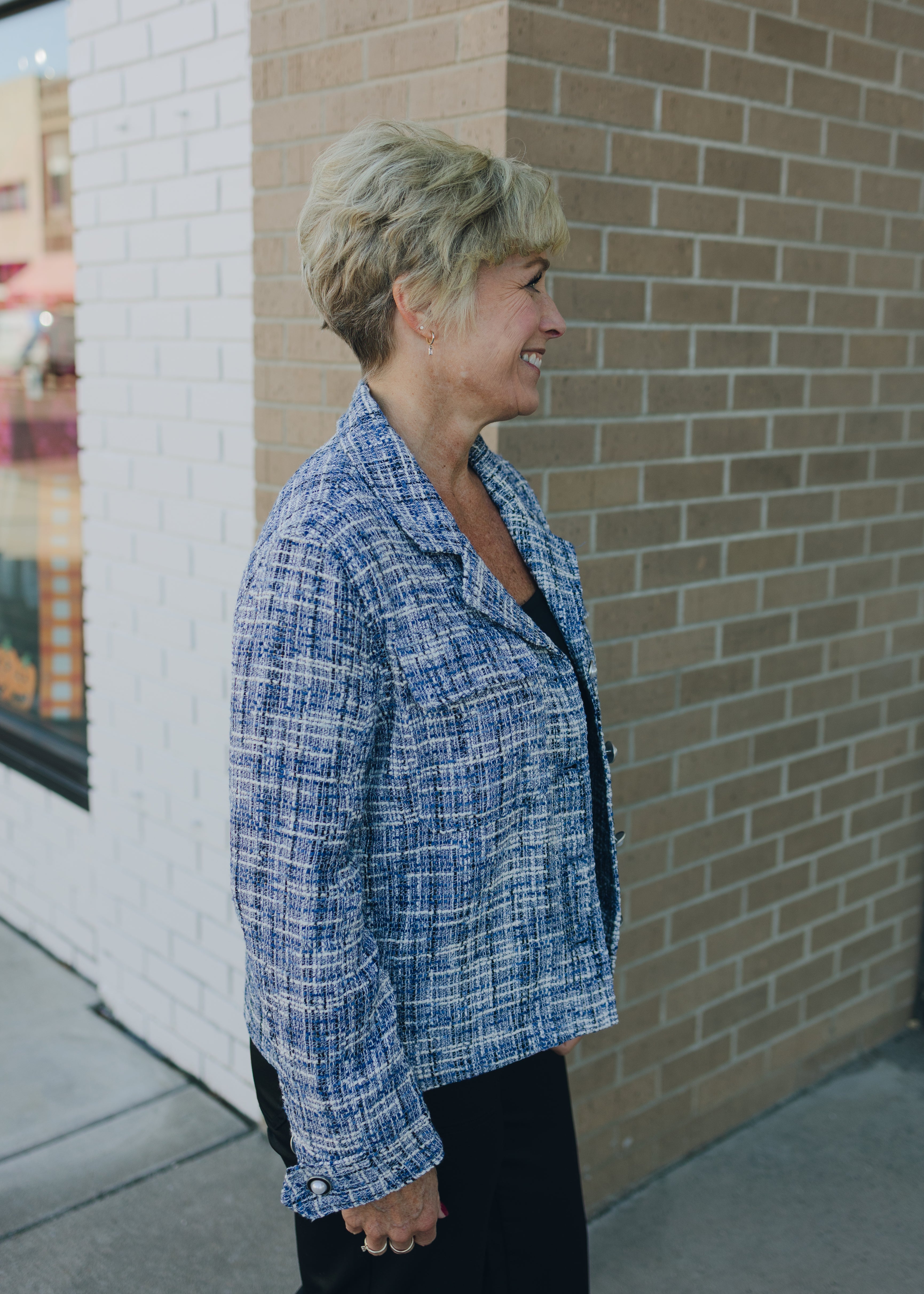 Liverpool Button Front Boxy Shacket